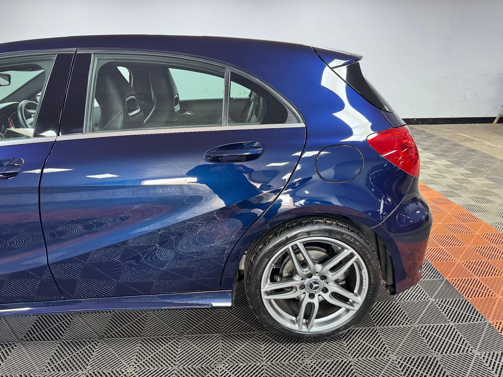 Mercedes-Benz A Class 2.1 A200d AMG Line 7G-DCT Euro 6 (s/s) 5dr 5dr Automatic 2018