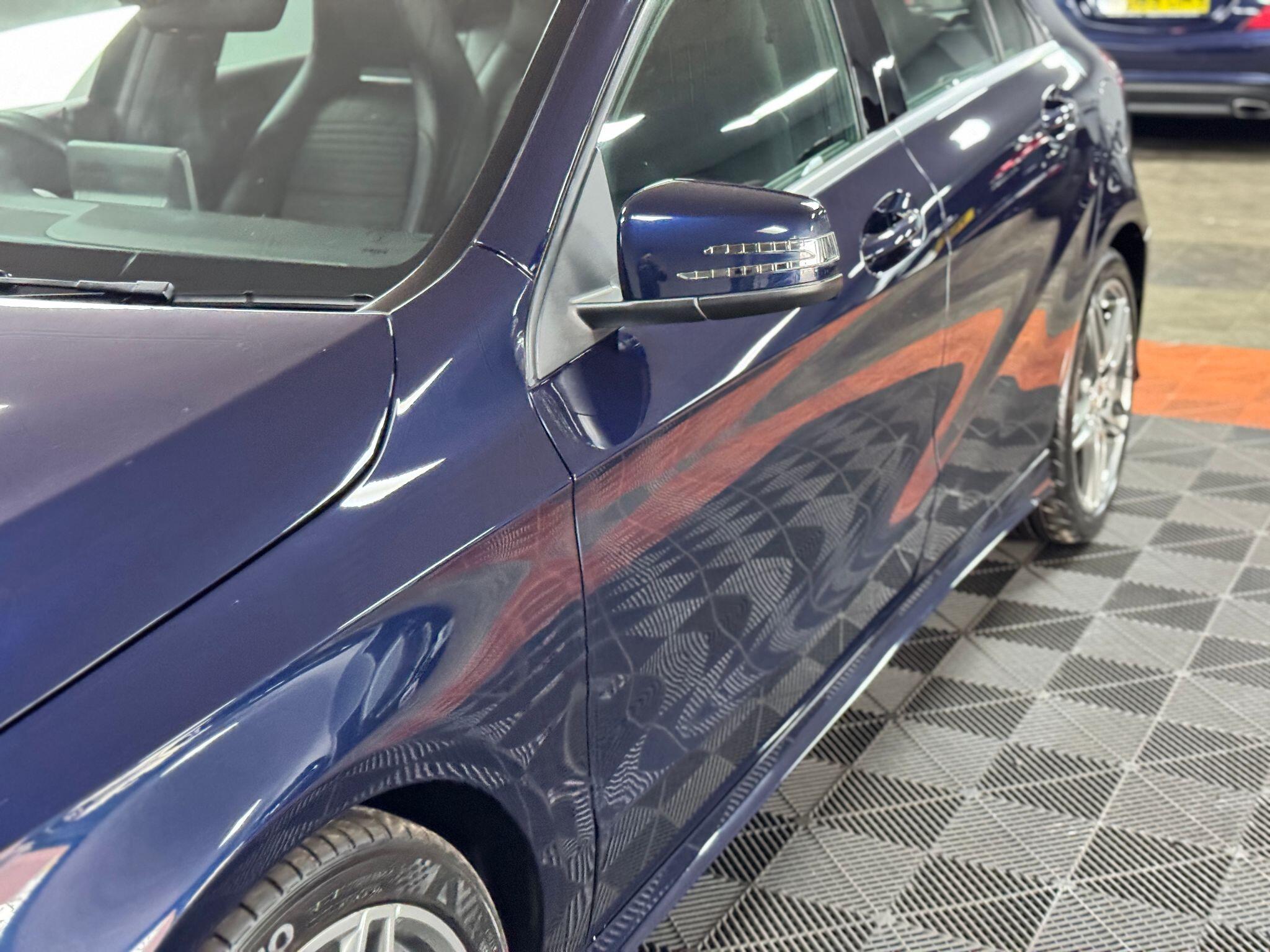 Mercedes-Benz A Class 2.1 A200d AMG Line 7G-DCT Euro 6 (s/s) 5dr 5dr Automatic 2018