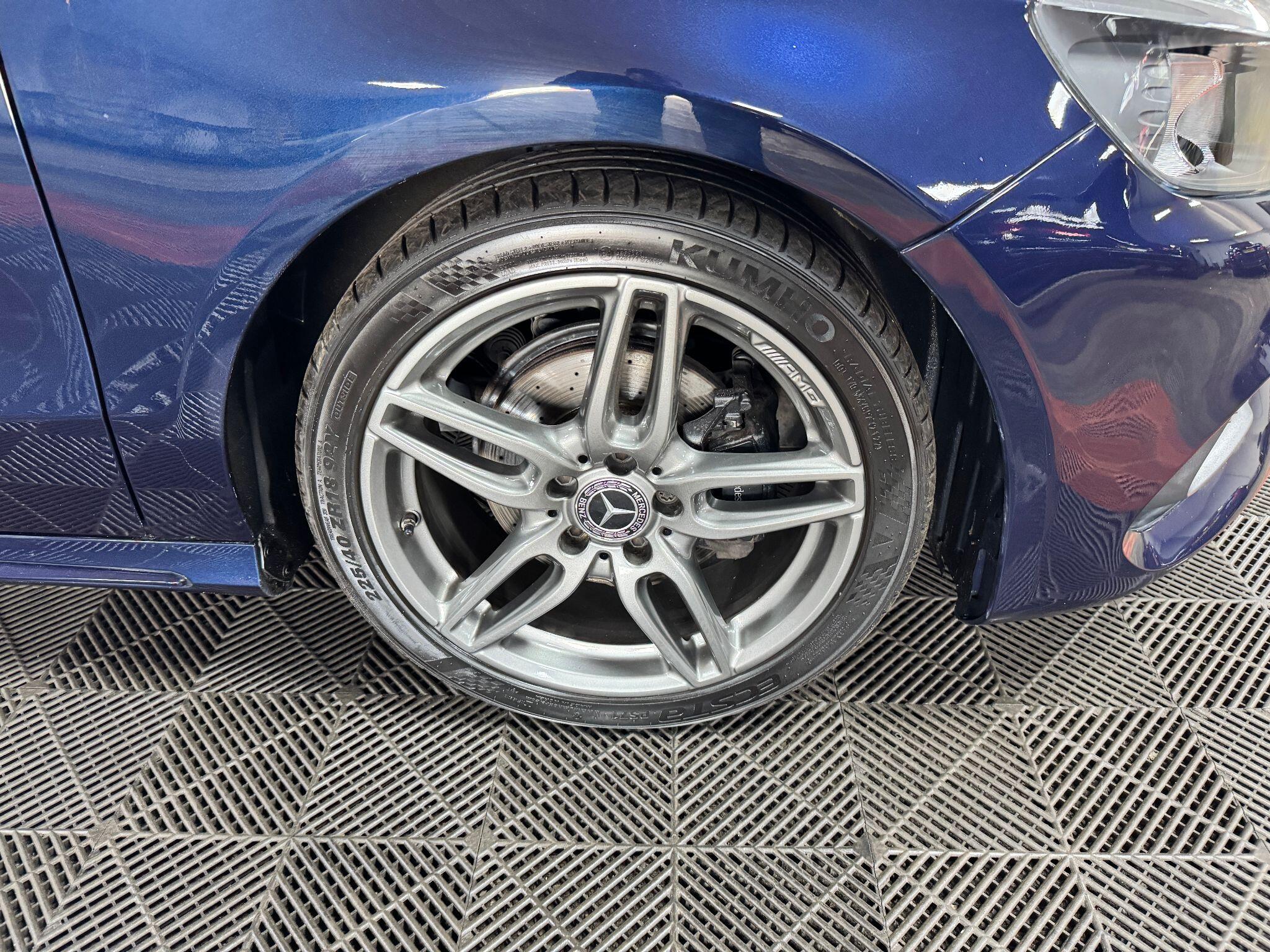 Mercedes-Benz A Class 2.1 A200d AMG Line 7G-DCT Euro 6 (s/s) 5dr 5dr Automatic 2018