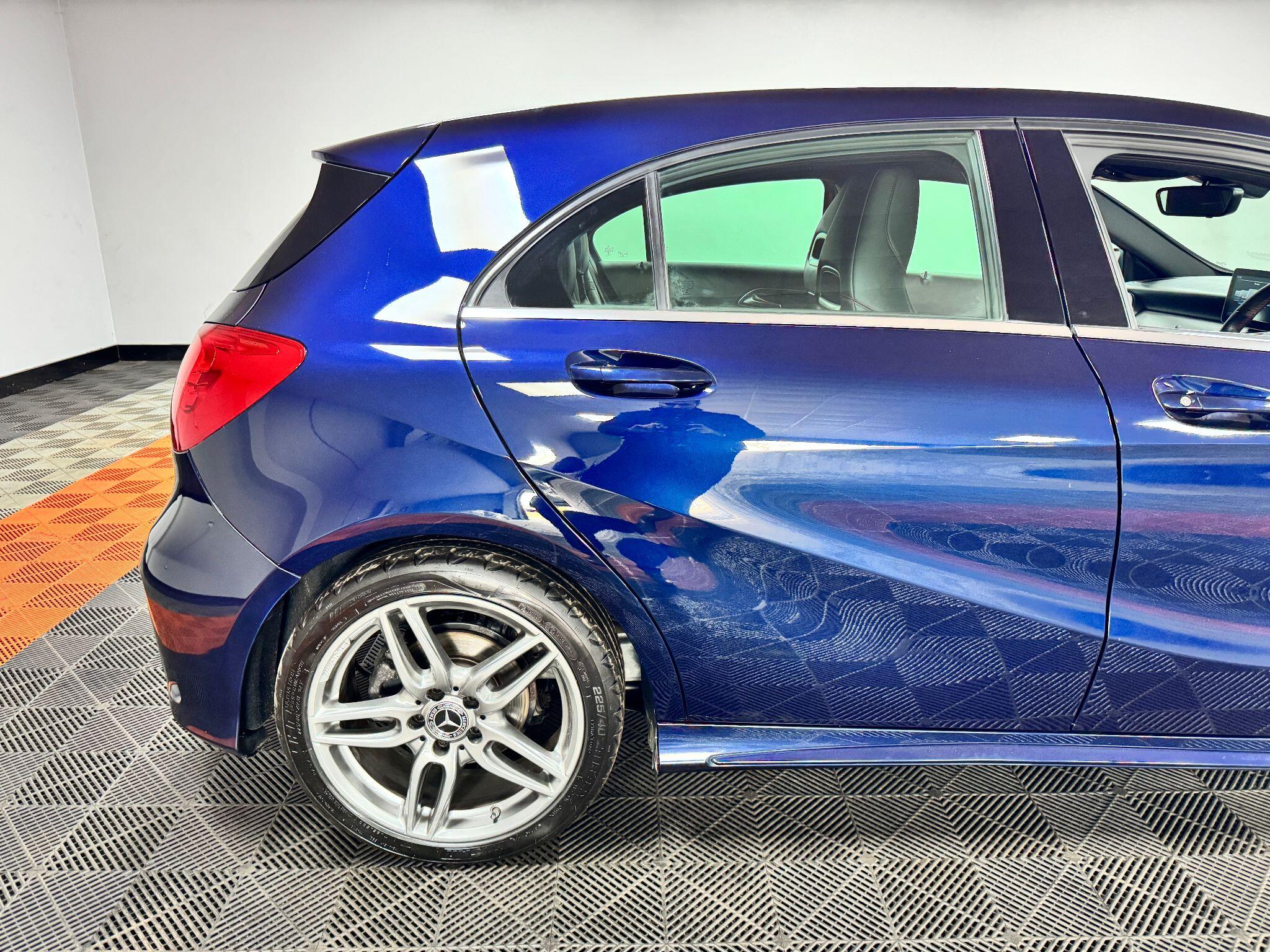 Mercedes-Benz A Class 2.1 A200d AMG Line 7G-DCT Euro 6 (s/s) 5dr 5dr Automatic 2018