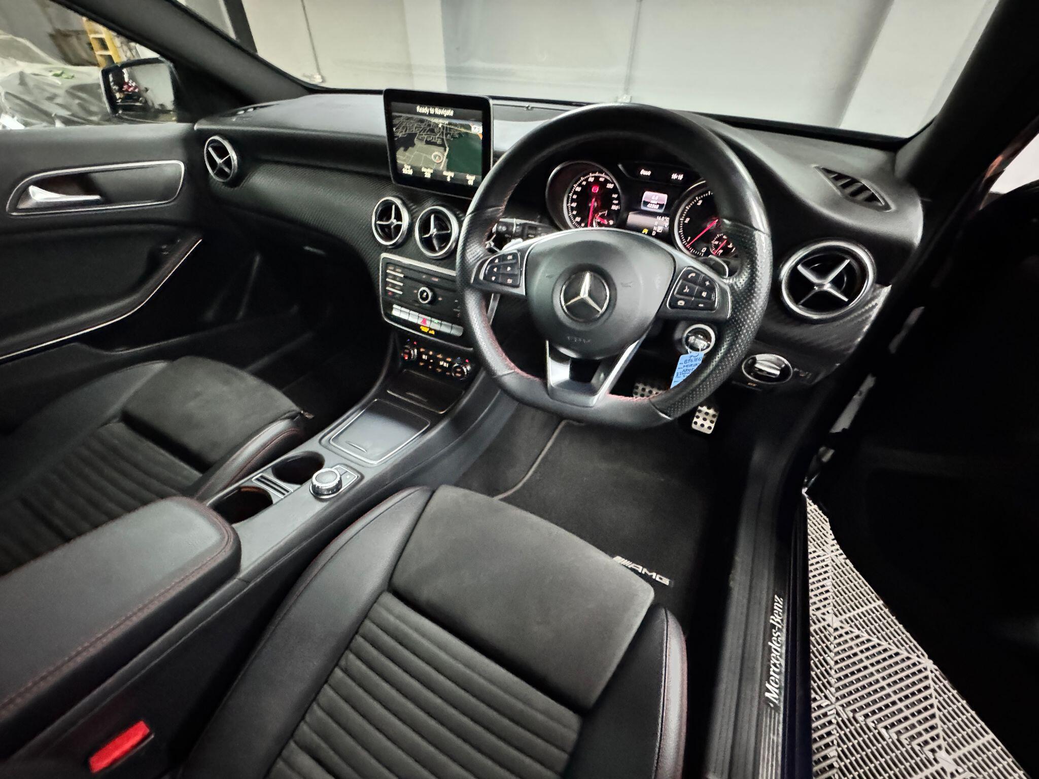 Mercedes-Benz A Class 2.1 A200d AMG Line 7G-DCT Euro 6 (s/s) 5dr 5dr Automatic 2018