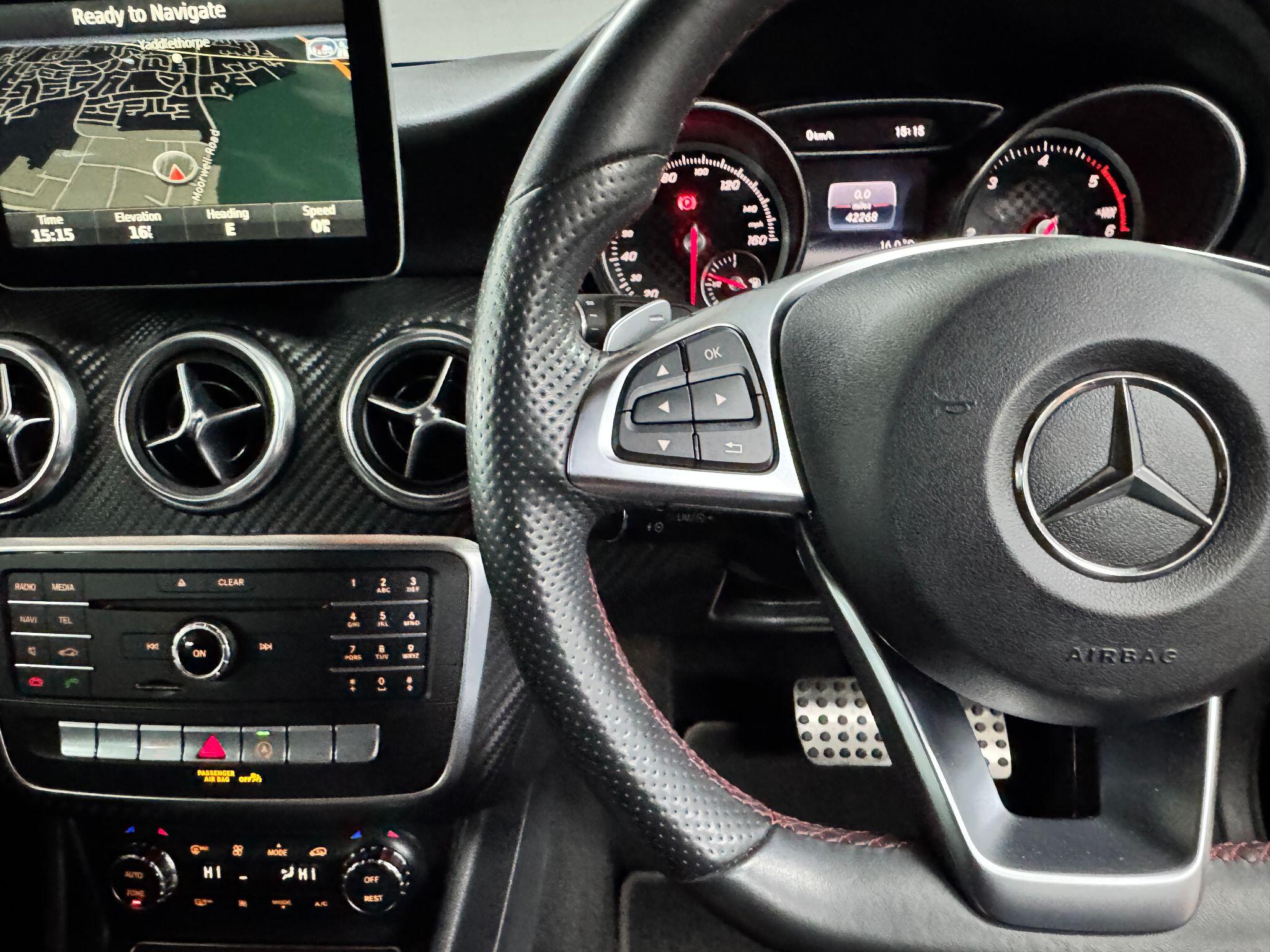 Mercedes-Benz A Class 2.1 A200d AMG Line 7G-DCT Euro 6 (s/s) 5dr 5dr Automatic 2018