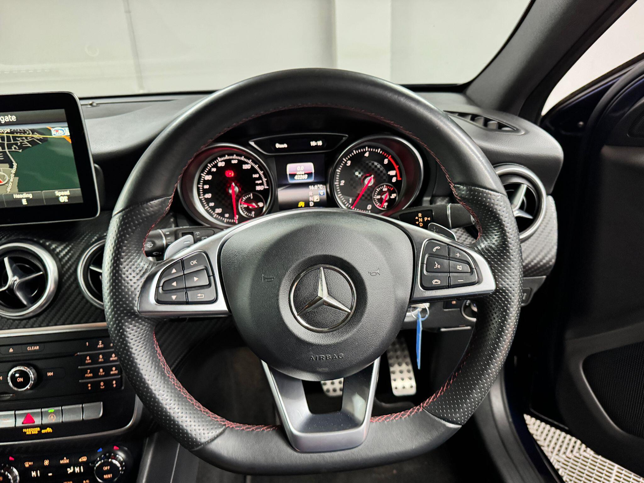 Mercedes-Benz A Class 2.1 A200d AMG Line 7G-DCT Euro 6 (s/s) 5dr 5dr Automatic 2018