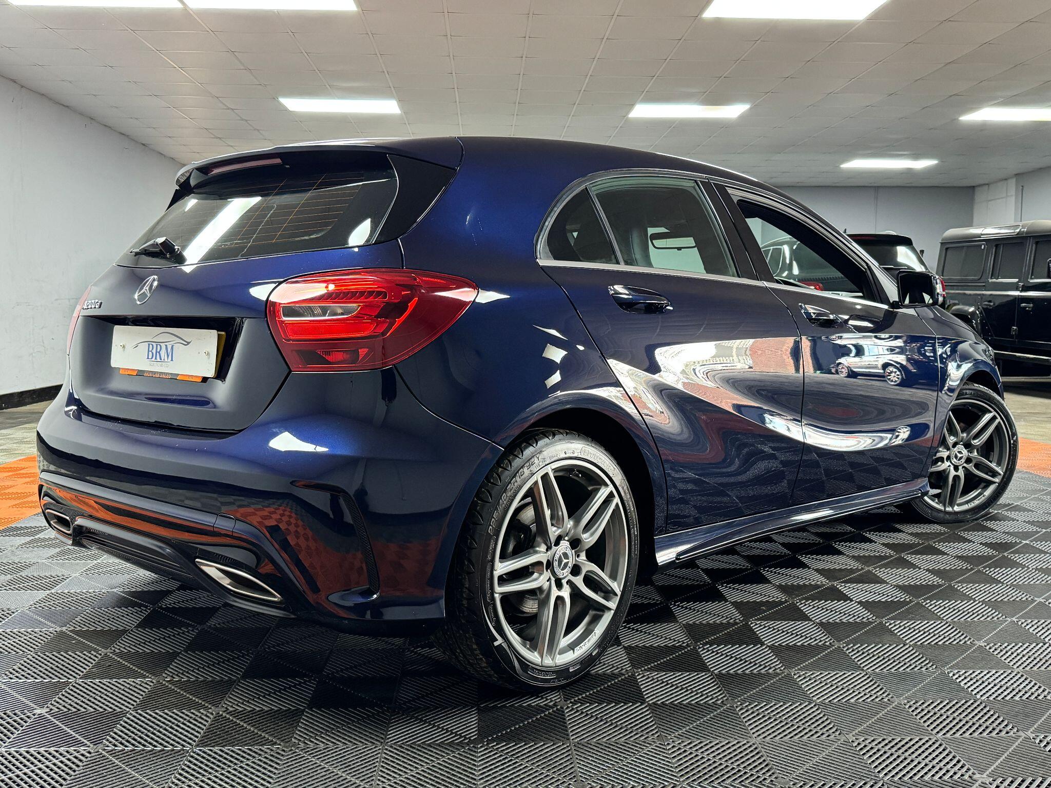Mercedes-Benz A Class 2.1 A200d AMG Line 7G-DCT Euro 6 (s/s) 5dr 5dr Automatic 2018
