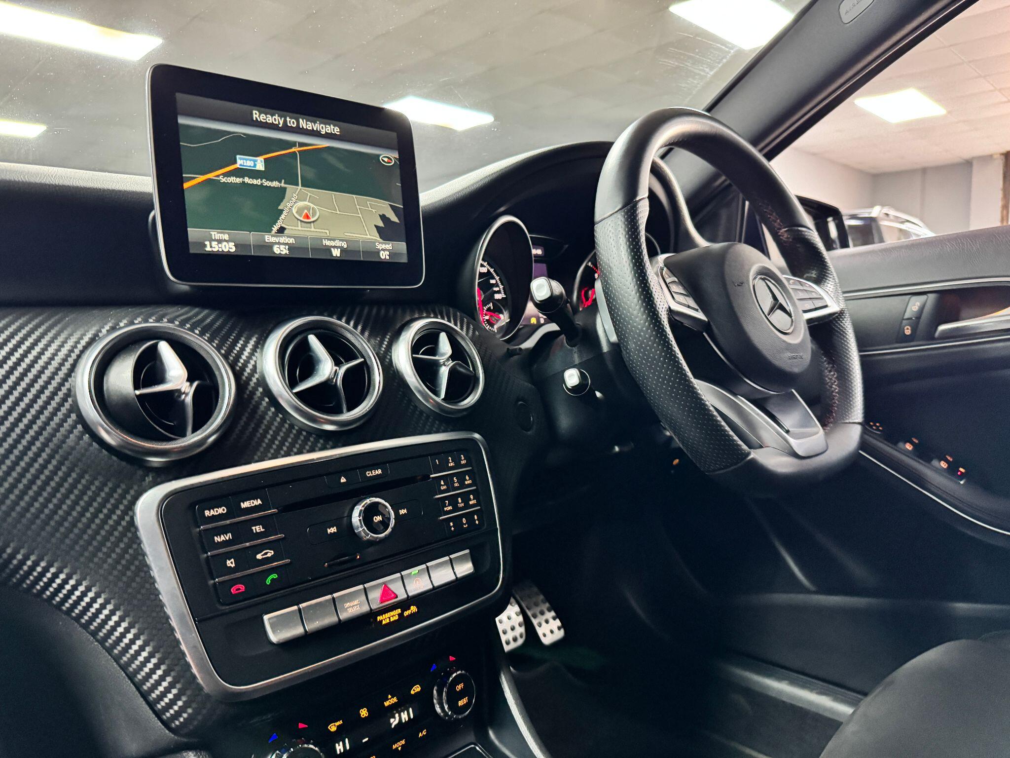 Mercedes-Benz A Class 2.1 A200d AMG Line 7G-DCT Euro 6 (s/s) 5dr 5dr Automatic 2018