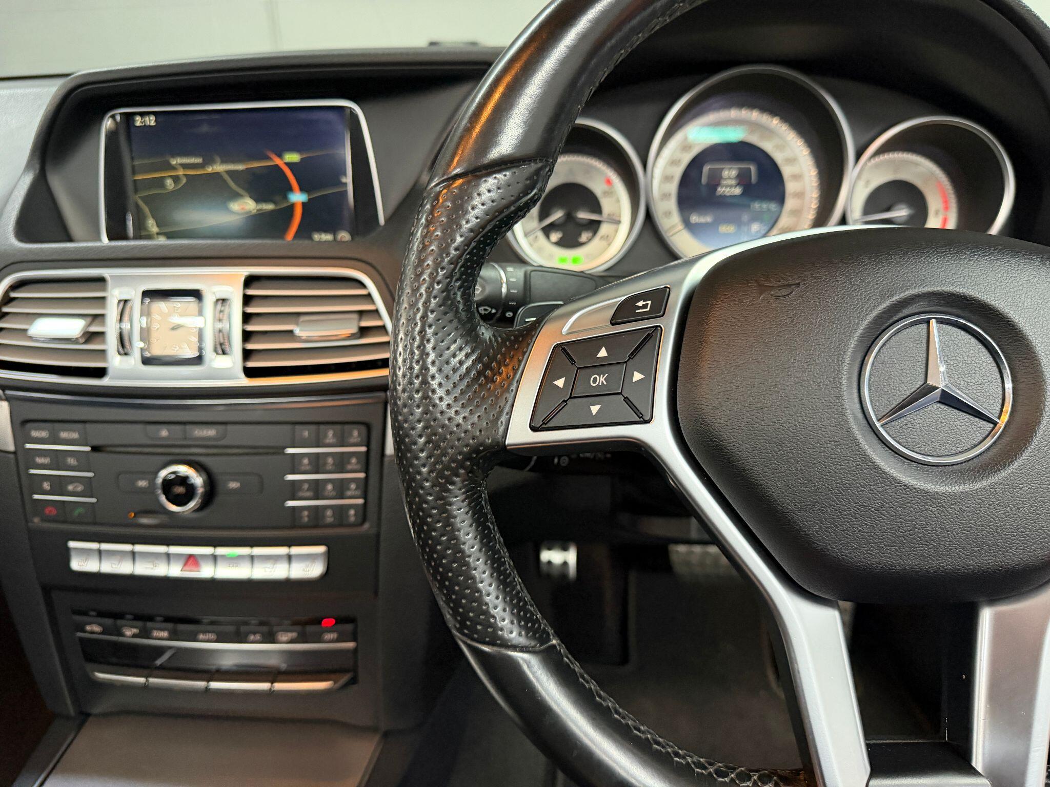 Mercedes-Benz E Class 2.1 E220 BlueTEC AMG Line Cabriolet G-Tronic+ Euro 6 (s/s) 2dr 2dr Automatic 2026