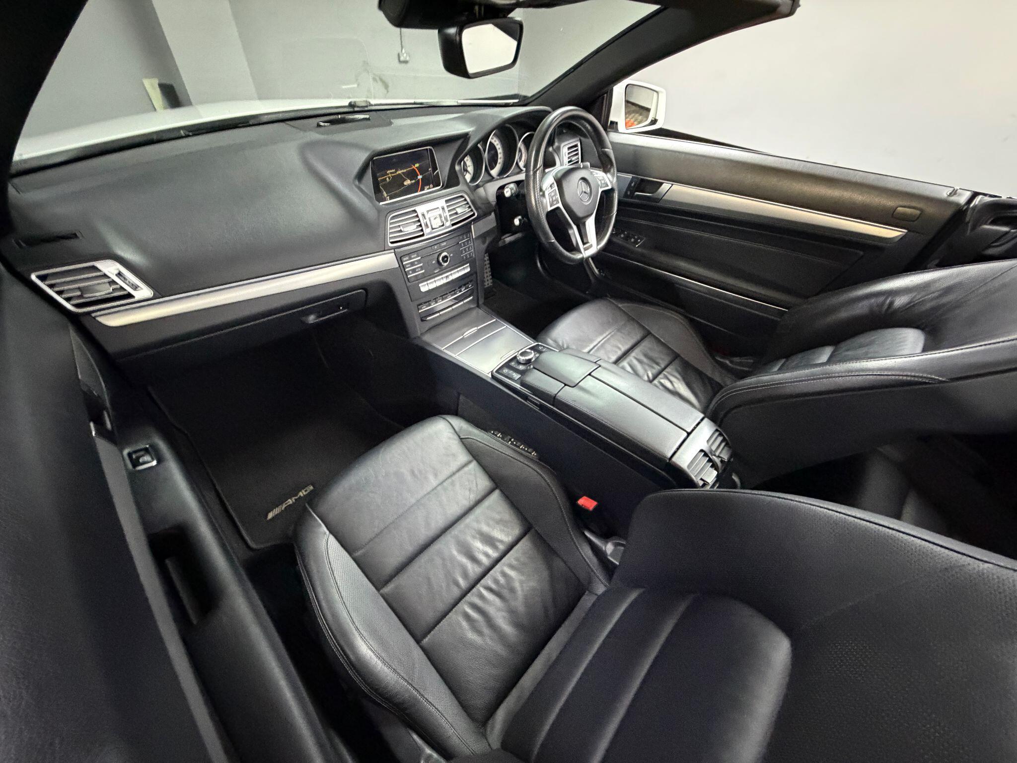 Mercedes-Benz E Class 2.1 E220 BlueTEC AMG Line Cabriolet G-Tronic+ Euro 6 (s/s) 2dr 2dr Automatic 2026