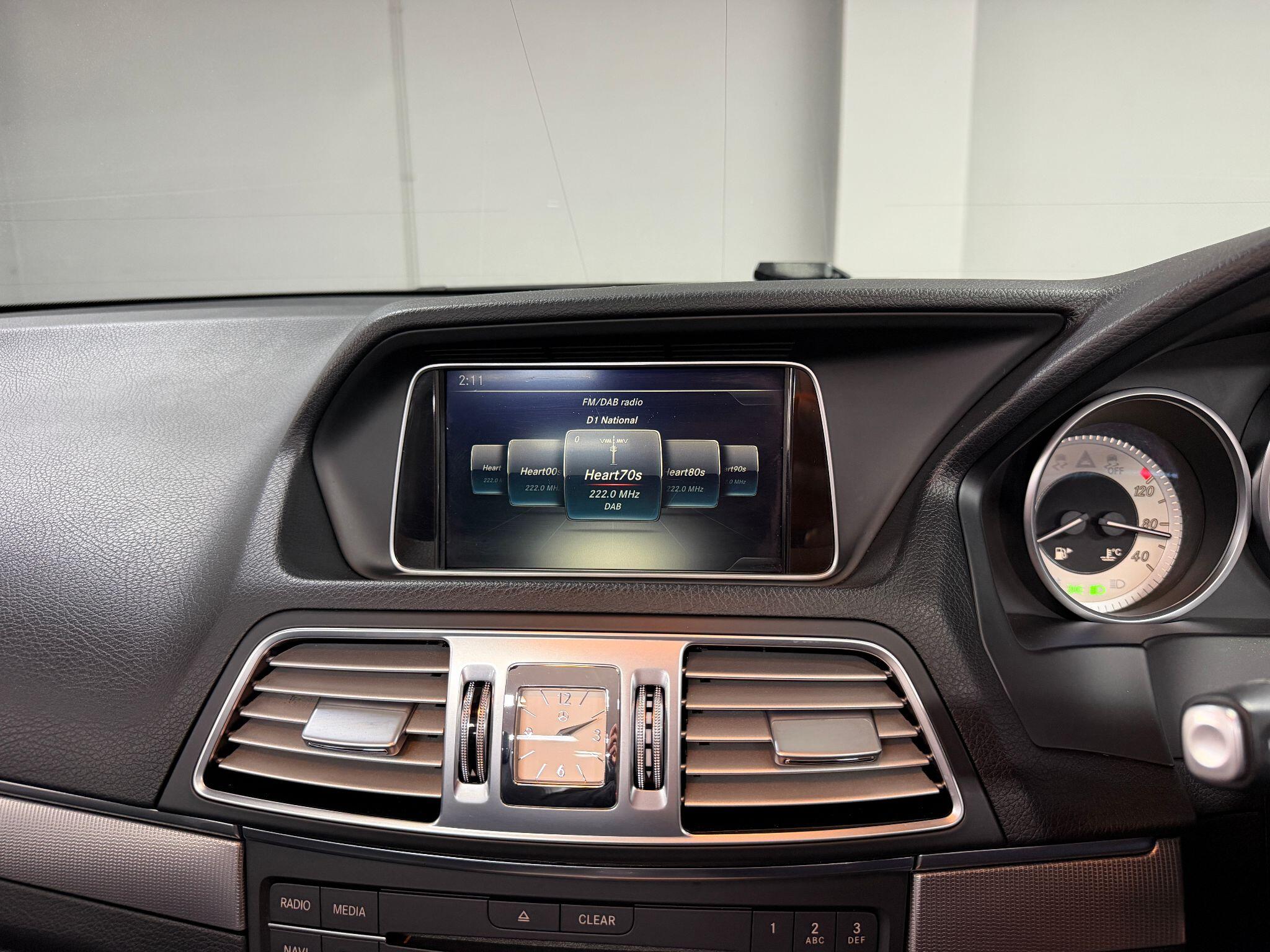 Mercedes-Benz E Class 2.1 E220 BlueTEC AMG Line Cabriolet G-Tronic+ Euro 6 (s/s) 2dr 2dr Automatic 2026