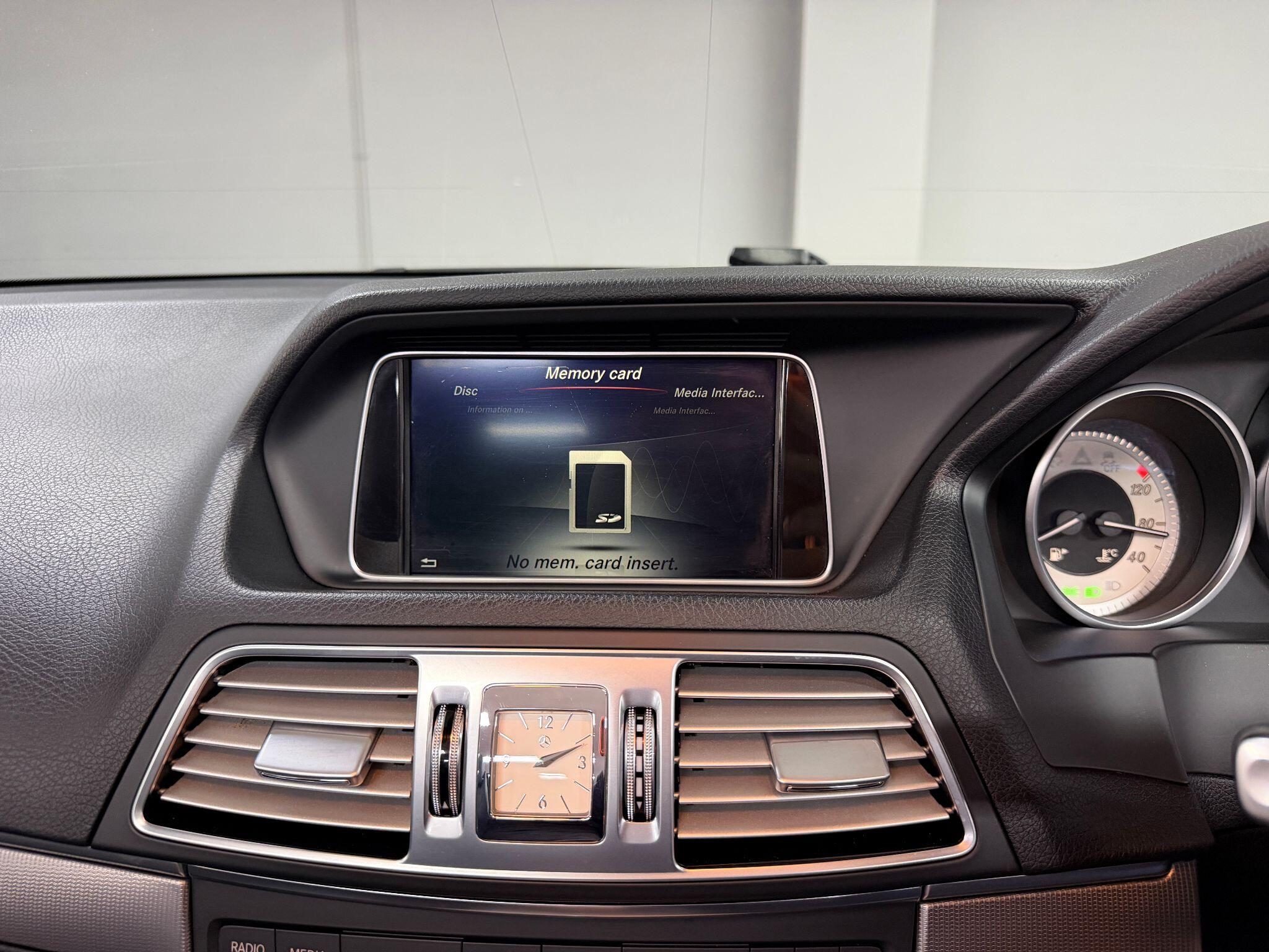 Mercedes-Benz E Class 2.1 E220 BlueTEC AMG Line Cabriolet G-Tronic+ Euro 6 (s/s) 2dr 2dr Automatic 2026