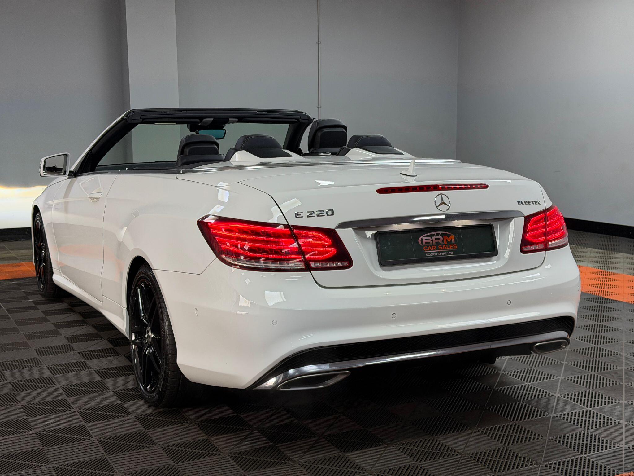 Mercedes-Benz E Class 2.1 E220 BlueTEC AMG Line Cabriolet G-Tronic+ Euro 6 (s/s) 2dr 2dr Automatic 2026