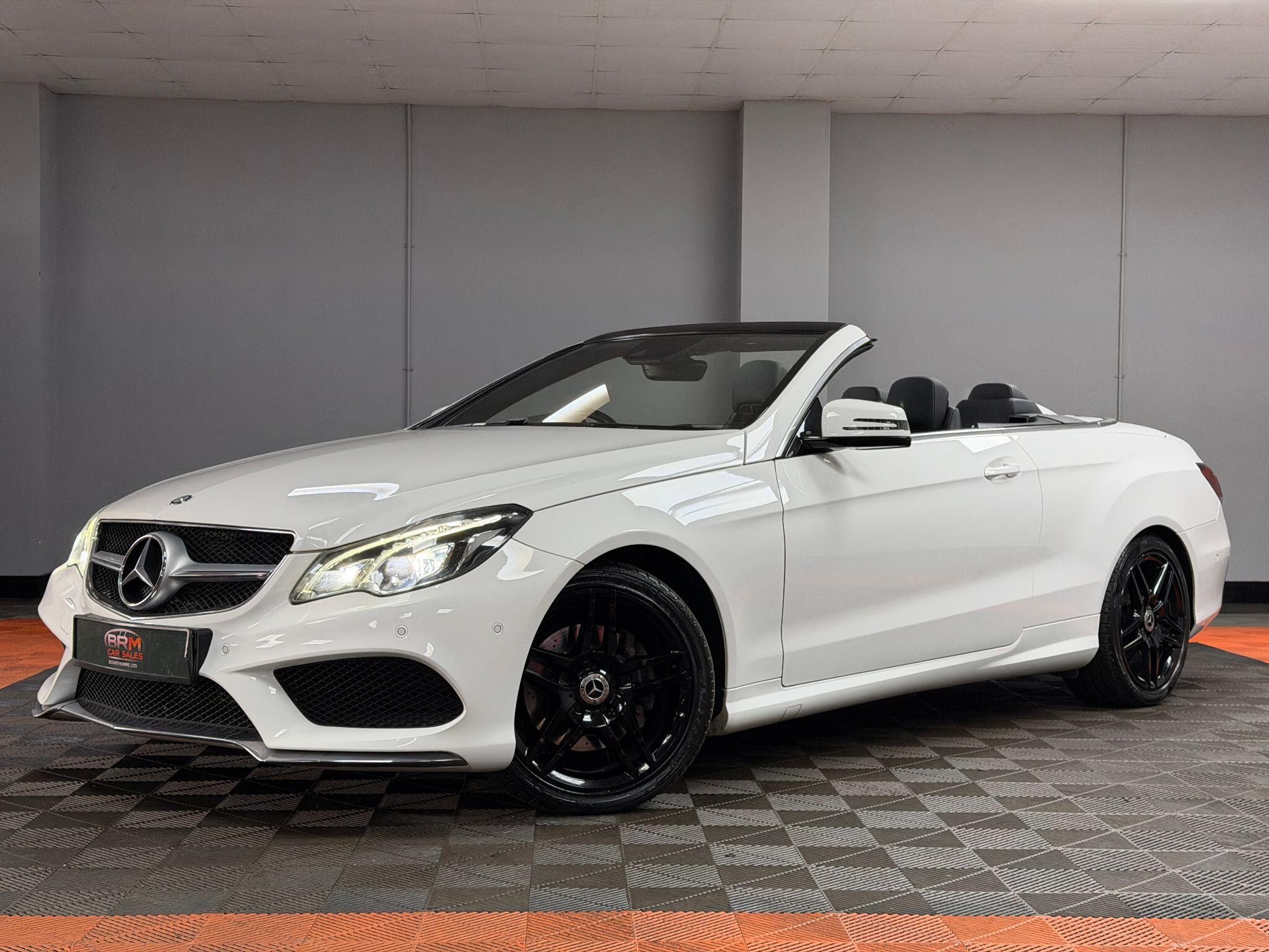 Mercedes-Benz E Class 2.1 E220 BlueTEC AMG Line Cabriolet G-Tronic+ Euro 6 (s/s) 2dr 2dr Automatic 2026