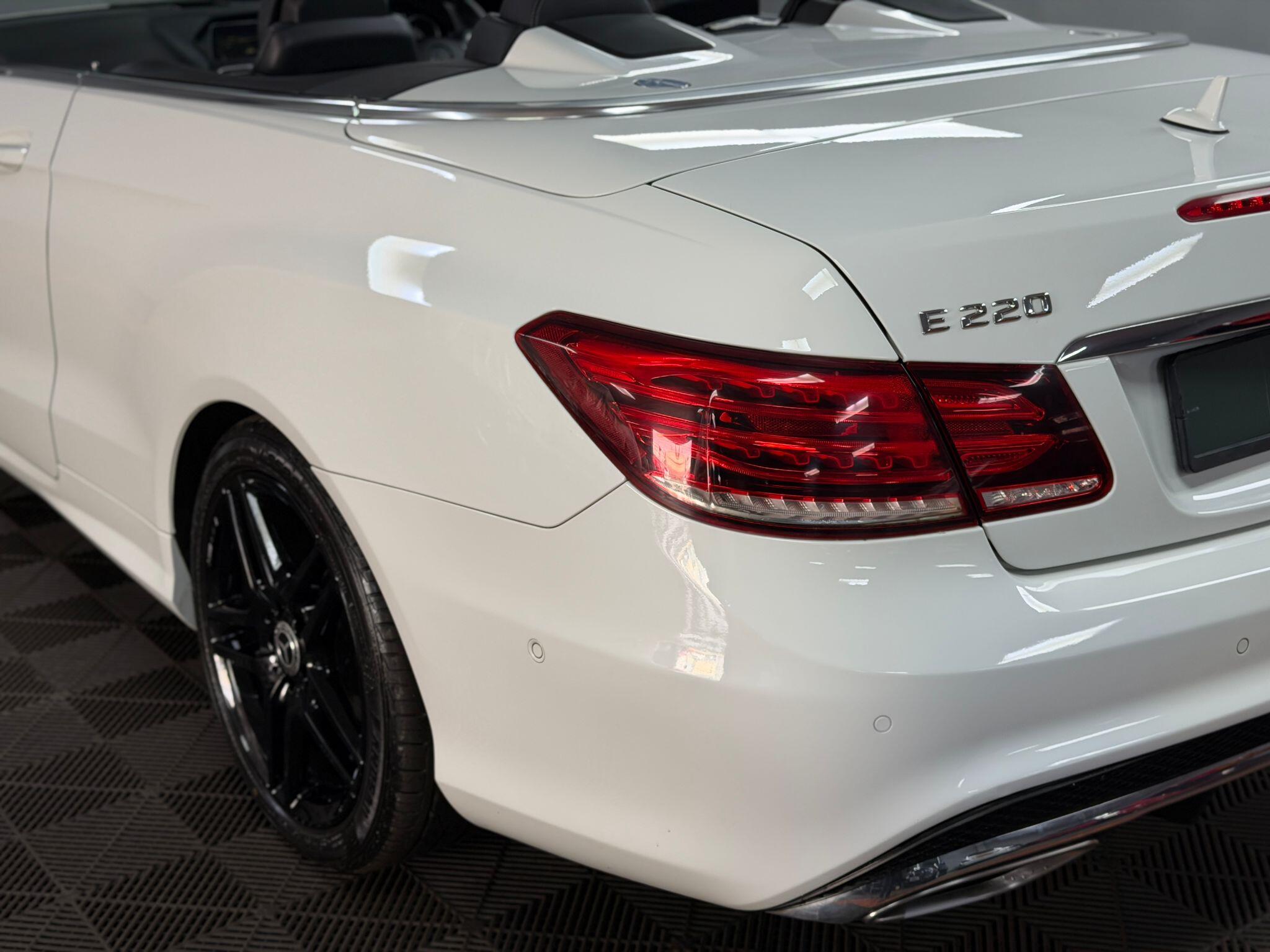 Mercedes-Benz E Class 2.1 E220 BlueTEC AMG Line Cabriolet G-Tronic+ Euro 6 (s/s) 2dr 2dr Automatic 2026