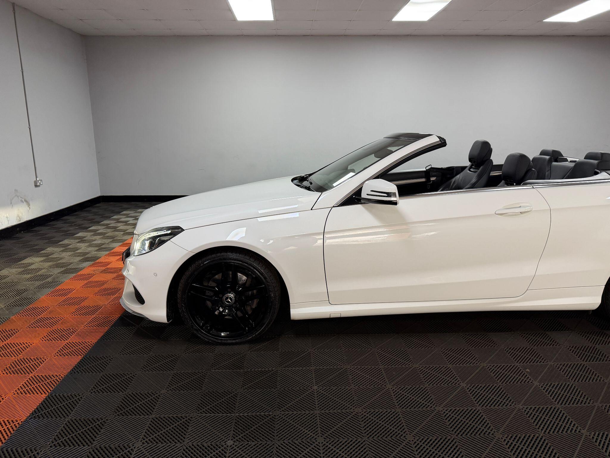 Mercedes-Benz E Class 2.1 E220 BlueTEC AMG Line Cabriolet G-Tronic+ Euro 6 (s/s) 2dr 2dr Automatic 2026