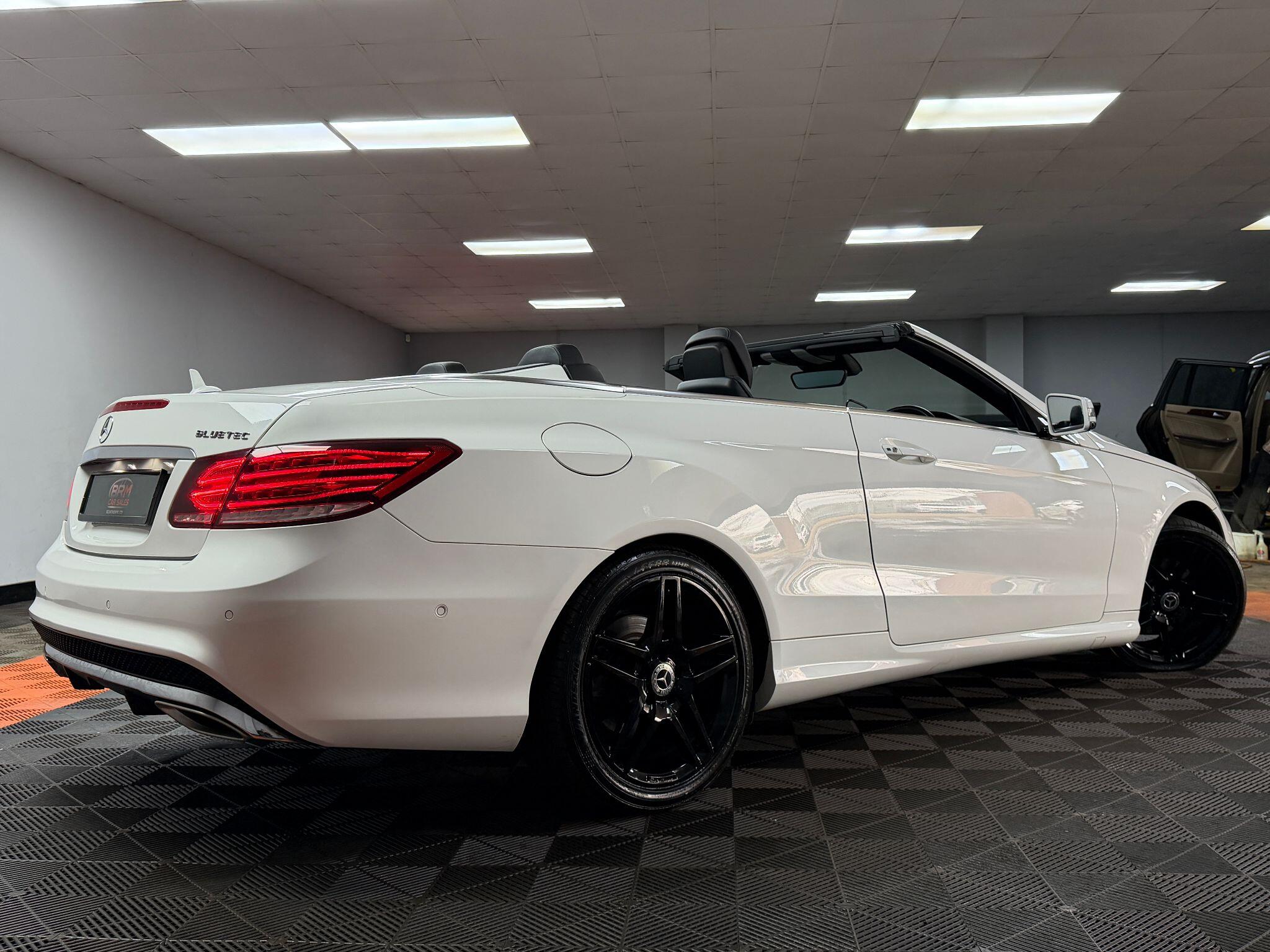 Mercedes-Benz E Class 2.1 E220 BlueTEC AMG Line Cabriolet G-Tronic+ Euro 6 (s/s) 2dr 2dr Automatic 2026