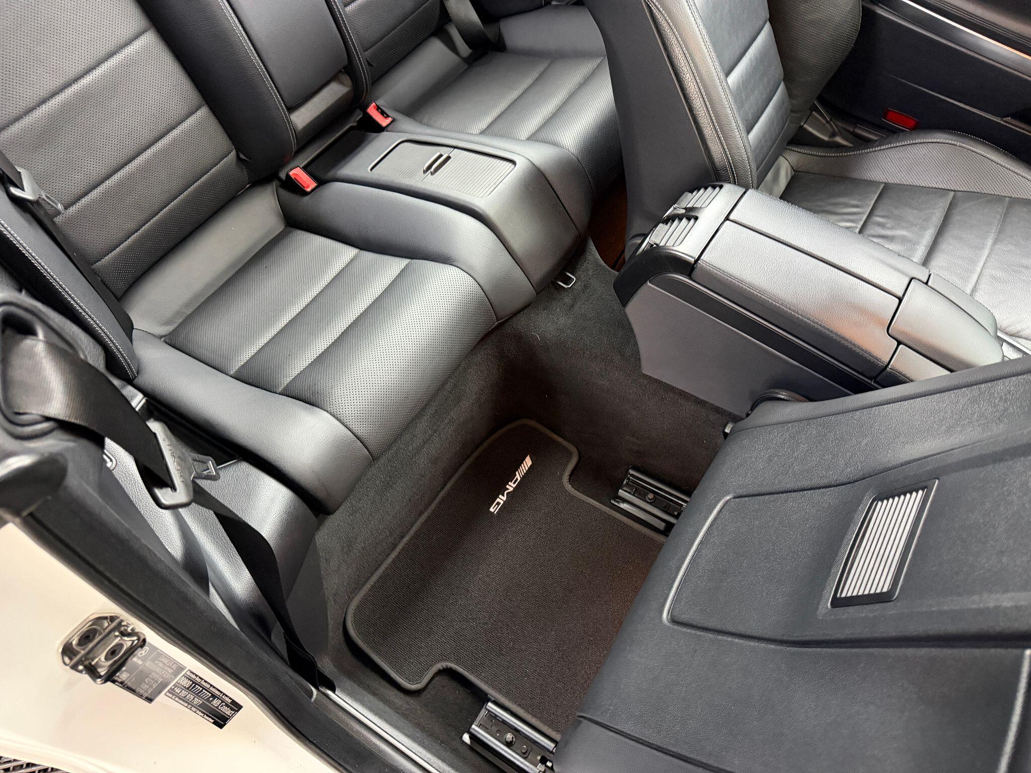 Mercedes-Benz E Class 2.1 E220 BlueTEC AMG Line Cabriolet G-Tronic+ Euro 6 (s/s) 2dr 2dr Automatic 2026