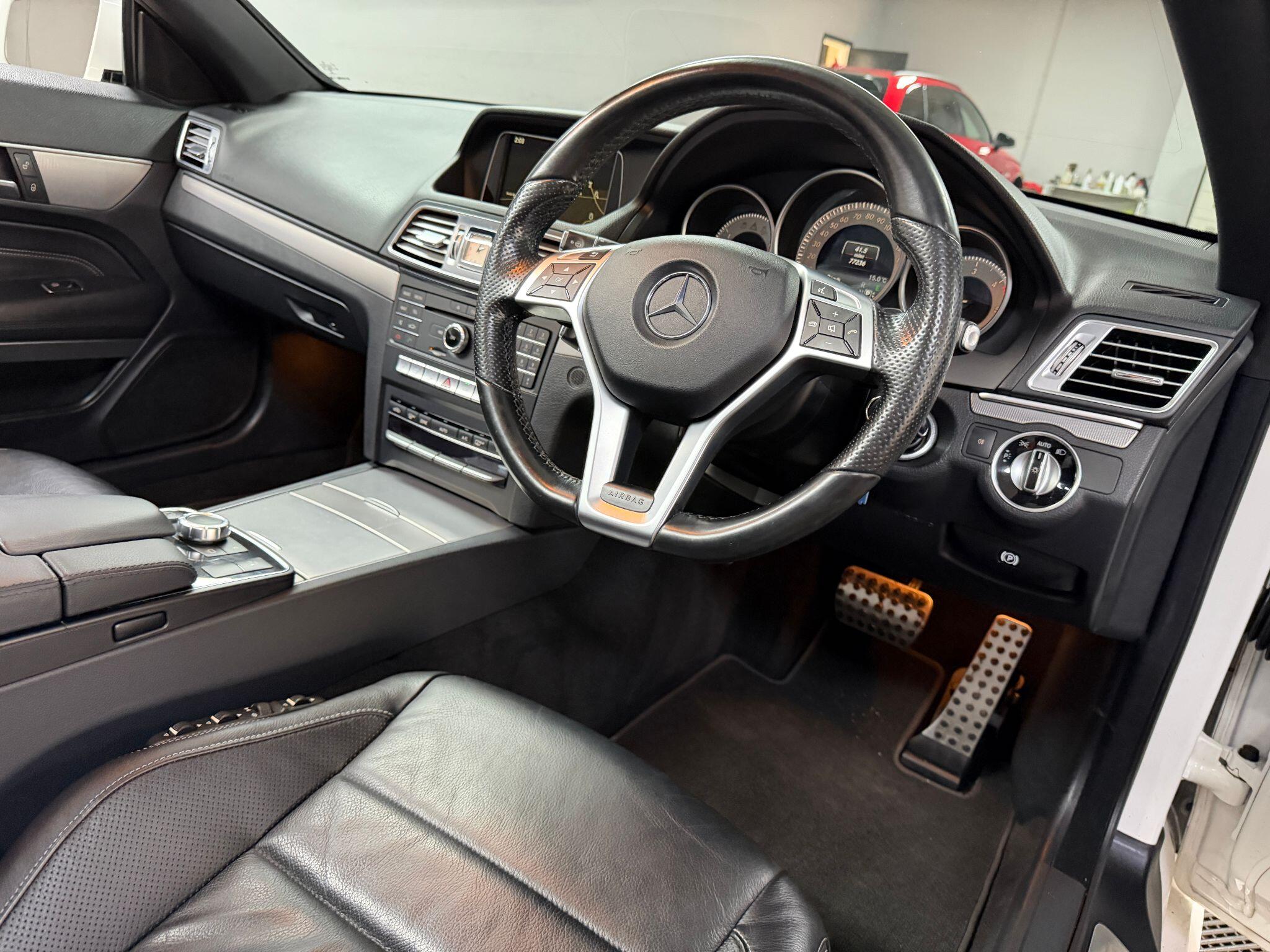 Mercedes-Benz E Class 2.1 E220 BlueTEC AMG Line Cabriolet G-Tronic+ Euro 6 (s/s) 2dr 2dr Automatic 2026