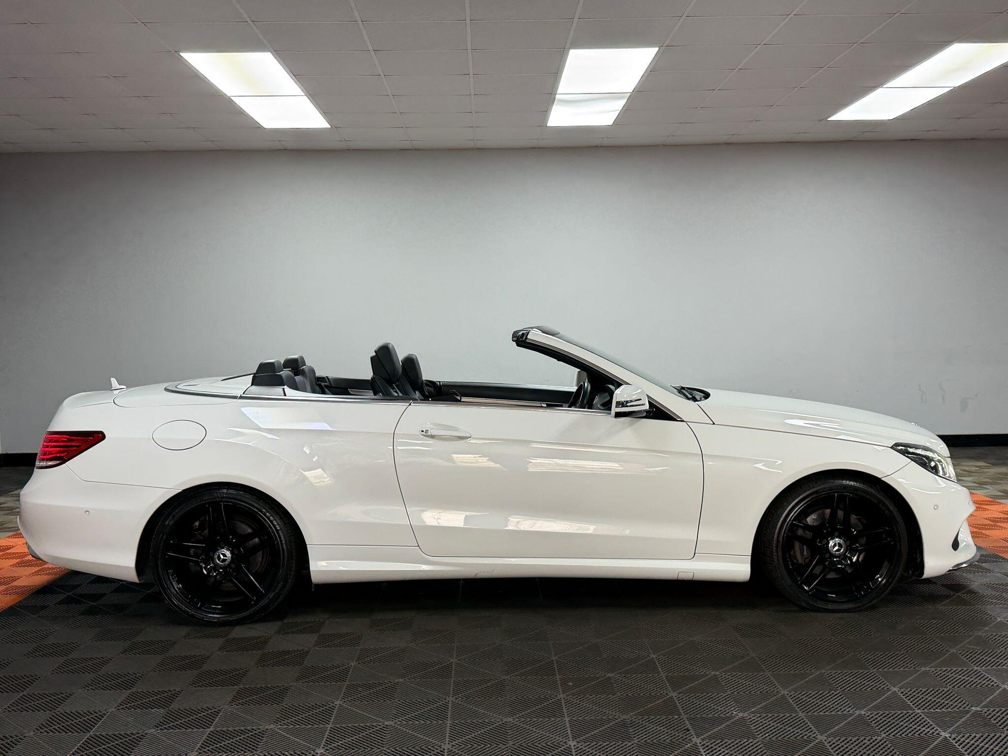 Mercedes-Benz E Class 2.1 E220 BlueTEC AMG Line Cabriolet G-Tronic+ Euro 6 (s/s) 2dr 2dr Automatic 2026