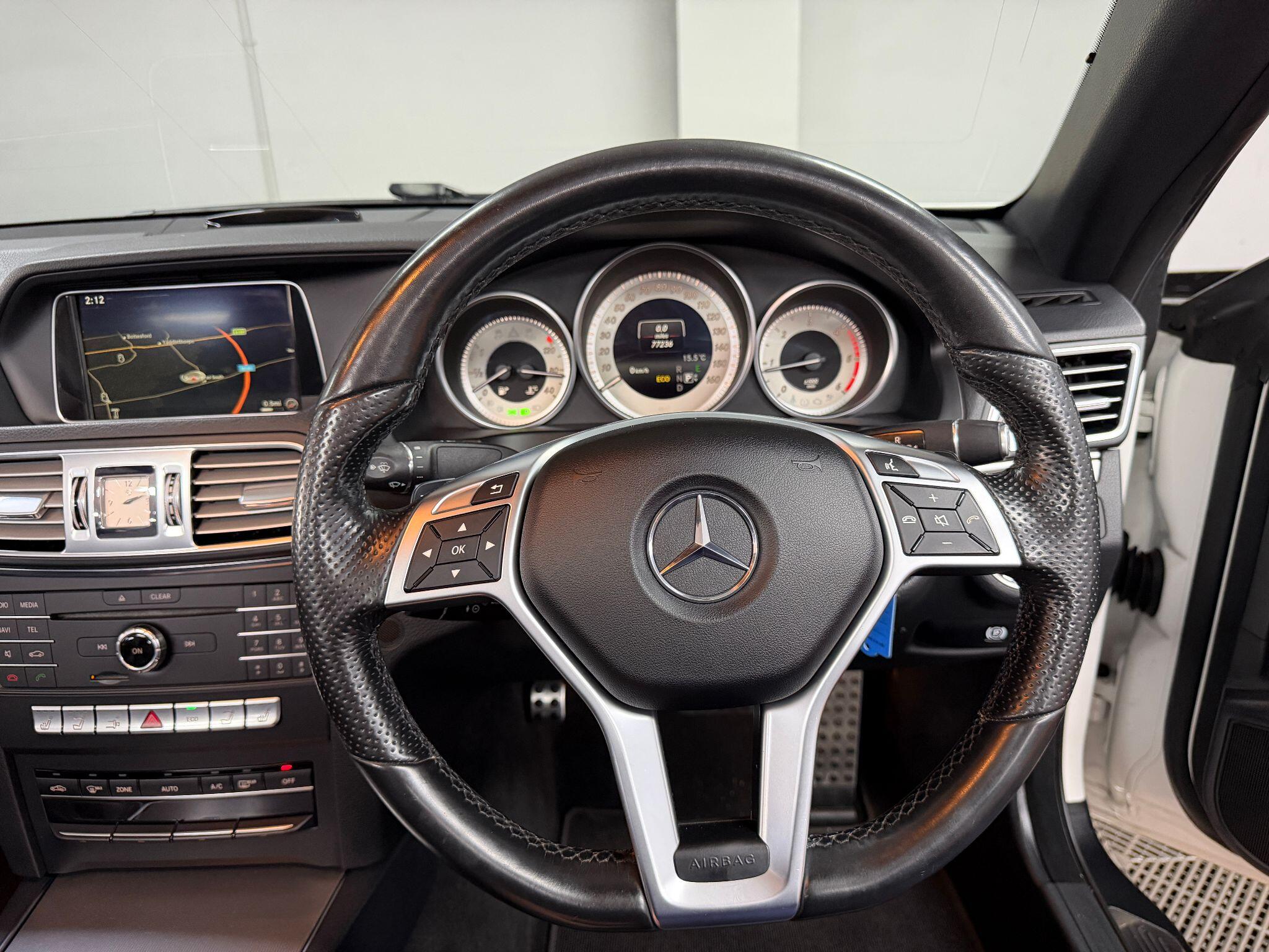 Mercedes-Benz E Class 2.1 E220 BlueTEC AMG Line Cabriolet G-Tronic+ Euro 6 (s/s) 2dr 2dr Automatic 2026