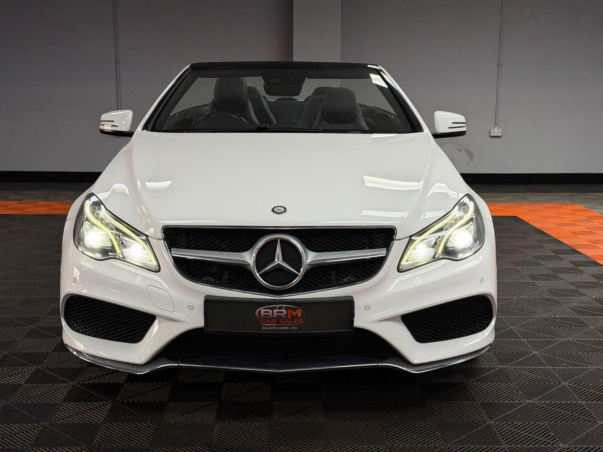 Mercedes-Benz E Class 2.1 E220 BlueTEC AMG Line Cabriolet G-Tronic+ Euro 6 (s/s) 2dr 2dr Automatic 2026