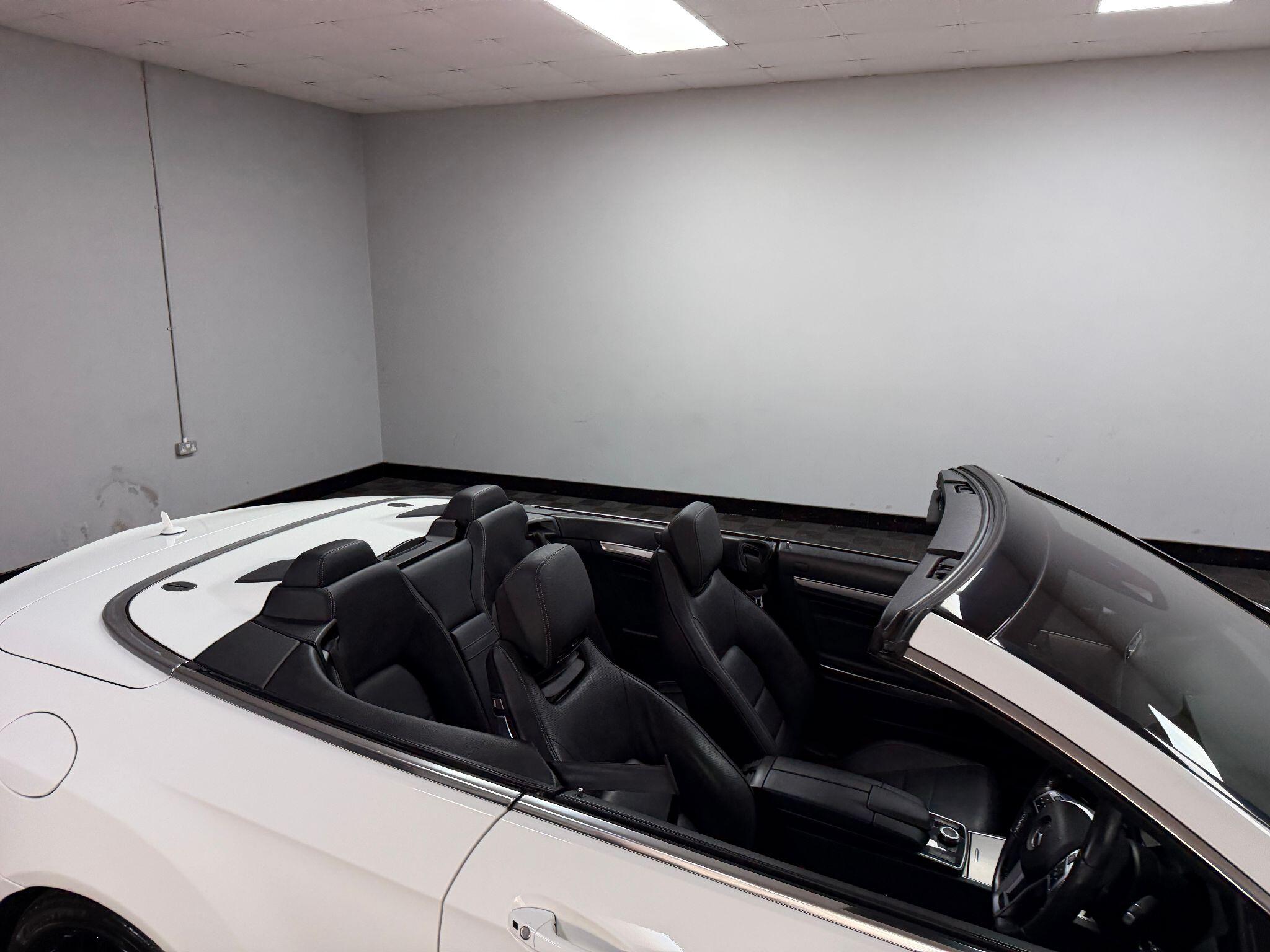 Mercedes-Benz E Class 2.1 E220 BlueTEC AMG Line Cabriolet G-Tronic+ Euro 6 (s/s) 2dr 2dr Automatic 2026