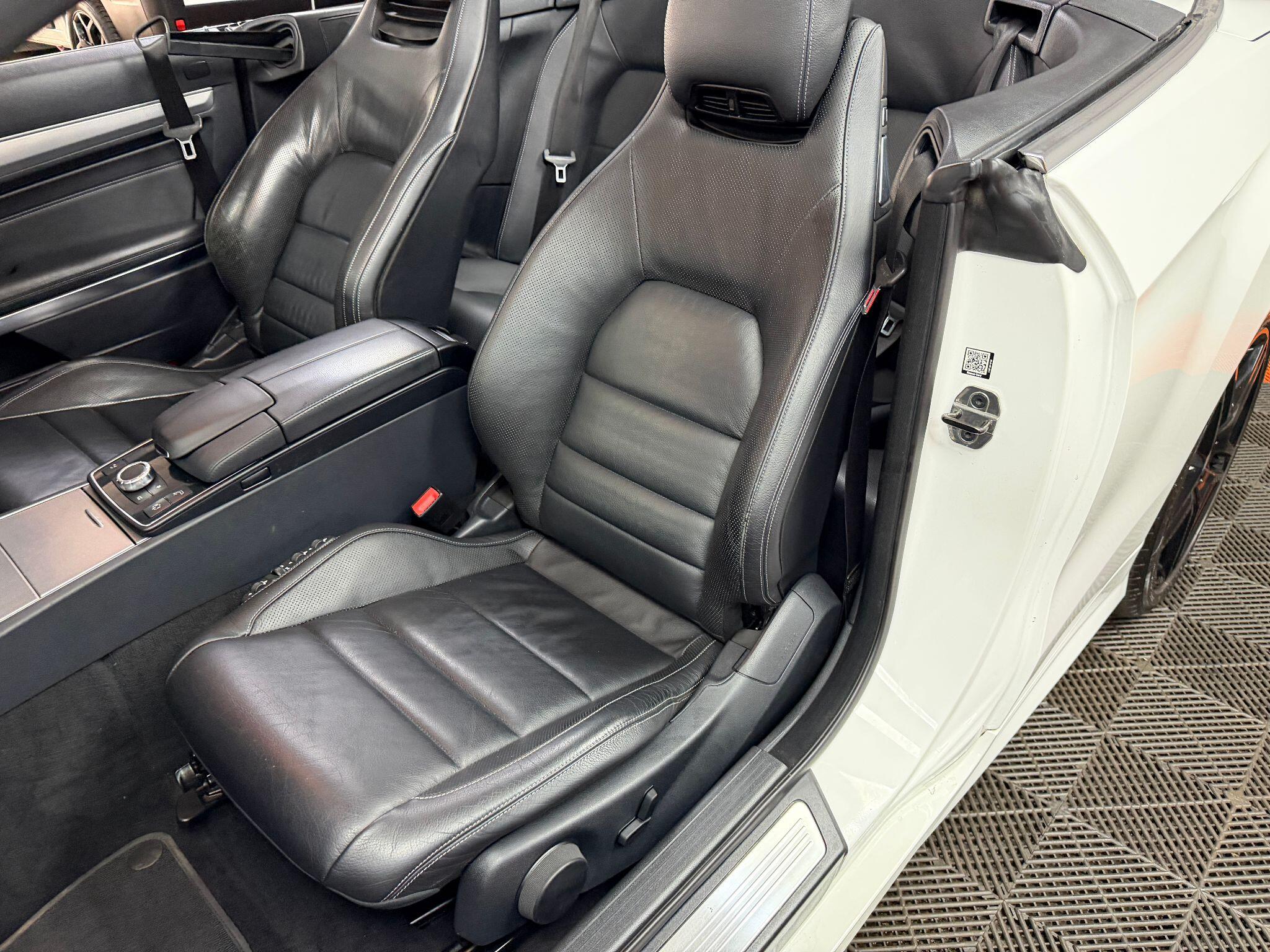 Mercedes-Benz E Class 2.1 E220 BlueTEC AMG Line Cabriolet G-Tronic+ Euro 6 (s/s) 2dr 2dr Automatic 2026