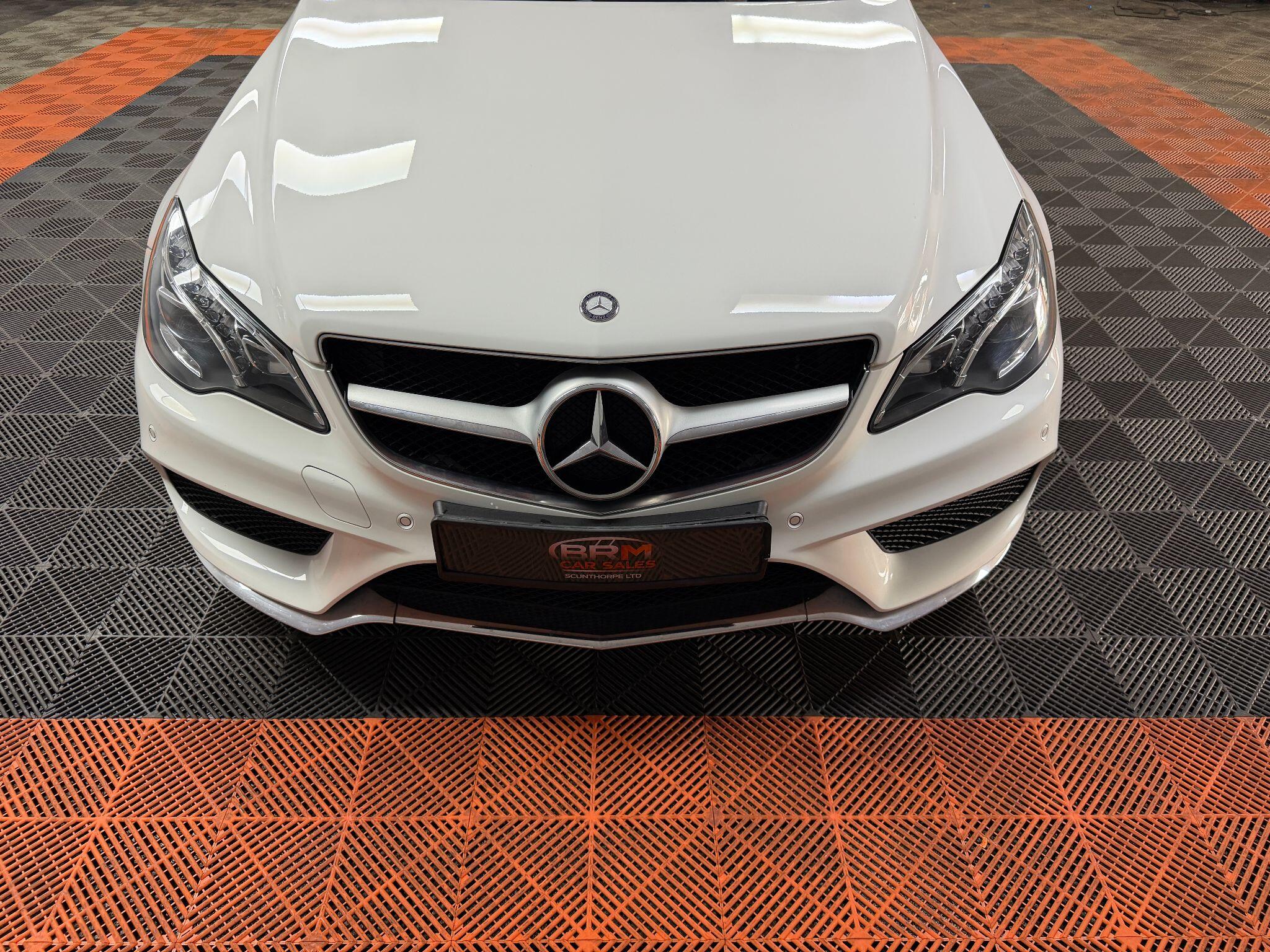 Mercedes-Benz E Class 2.1 E220 BlueTEC AMG Line Cabriolet G-Tronic+ Euro 6 (s/s) 2dr 2dr Automatic 2026