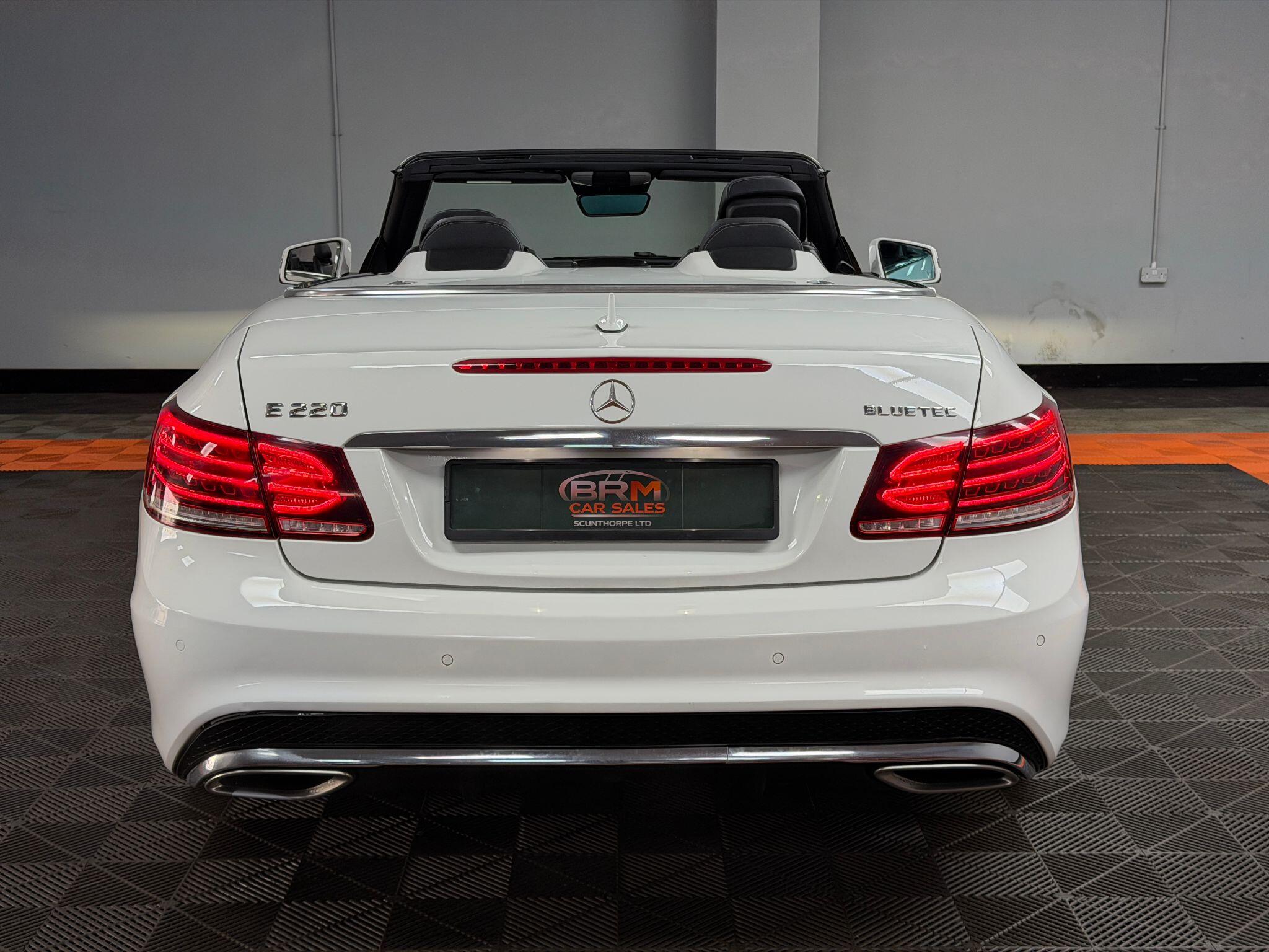 Mercedes-Benz E Class 2.1 E220 BlueTEC AMG Line Cabriolet G-Tronic+ Euro 6 (s/s) 2dr 2dr Automatic 2026