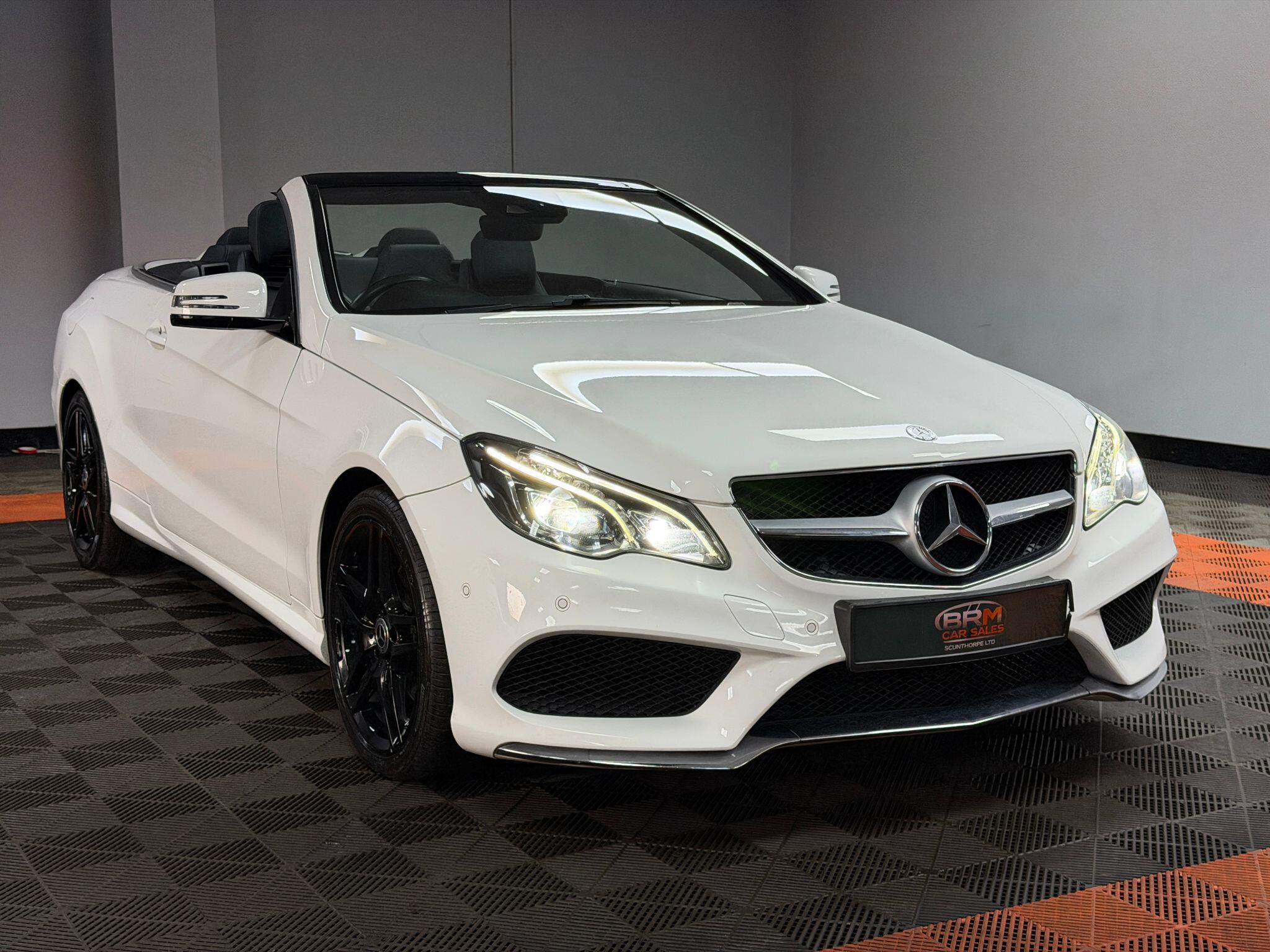 Mercedes-Benz E Class 2.1 E220 BlueTEC AMG Line Cabriolet G-Tronic+ Euro 6 (s/s) 2dr 2dr Automatic 2026