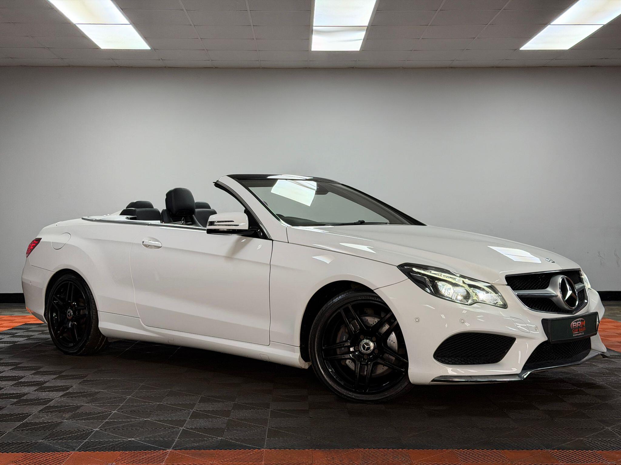 Mercedes-Benz E Class 2.1 E220 BlueTEC AMG Line Cabriolet G-Tronic+ Euro 6 (s/s) 2dr 2dr Automatic 2026