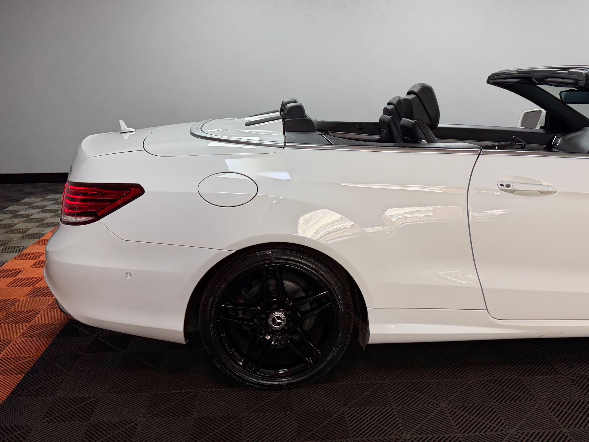 Mercedes-Benz E Class 2.1 E220 BlueTEC AMG Line Cabriolet G-Tronic+ Euro 6 (s/s) 2dr 2dr Automatic 2026