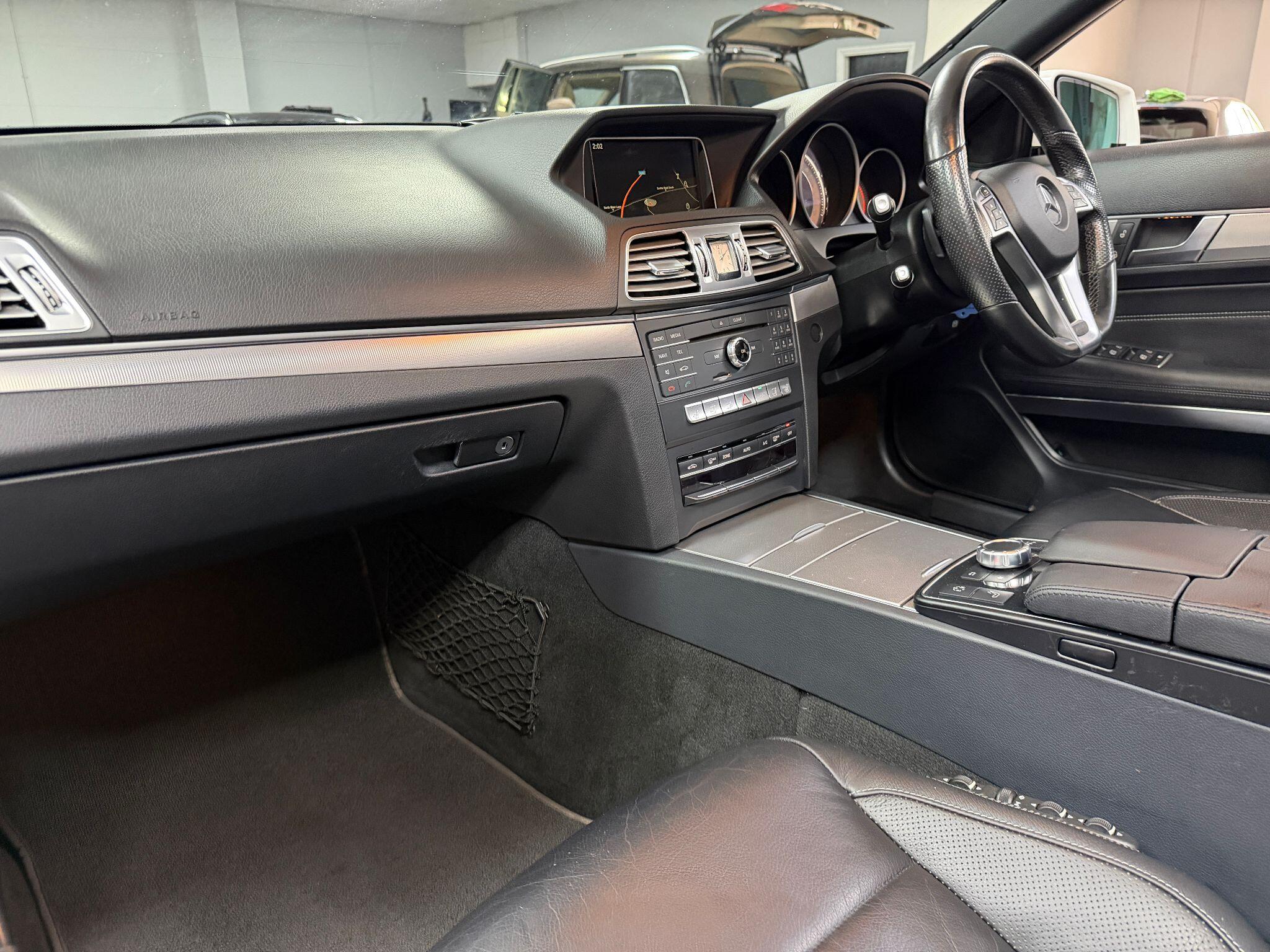 Mercedes-Benz E Class 2.1 E220 BlueTEC AMG Line Cabriolet G-Tronic+ Euro 6 (s/s) 2dr 2dr Automatic 2026