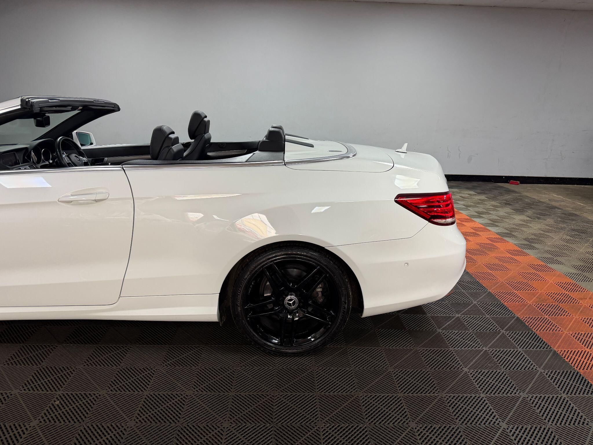 Mercedes-Benz E Class 2.1 E220 BlueTEC AMG Line Cabriolet G-Tronic+ Euro 6 (s/s) 2dr 2dr Automatic 2026