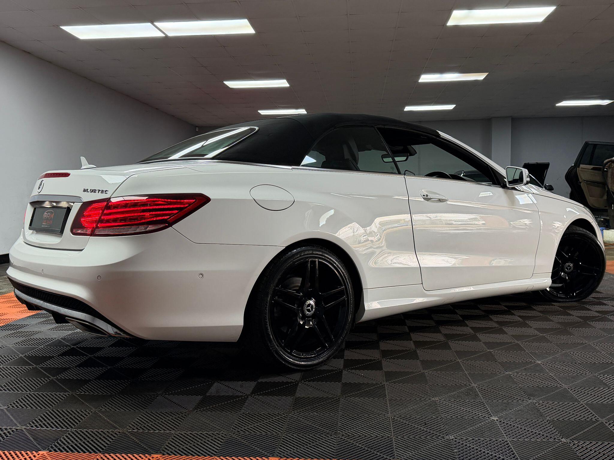 Mercedes-Benz E Class 2.1 E220 BlueTEC AMG Line Cabriolet G-Tronic+ Euro 6 (s/s) 2dr 2dr Automatic 2026