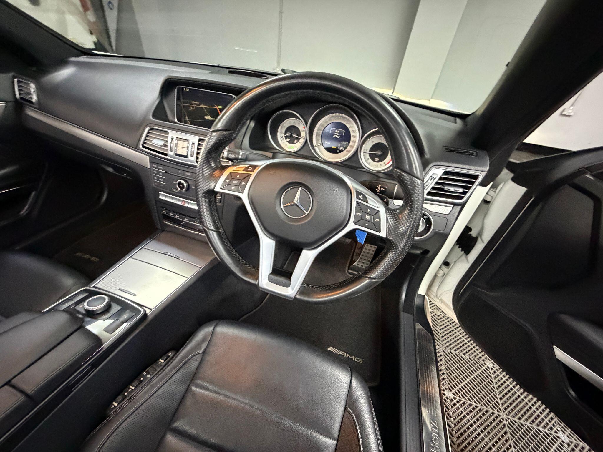 Mercedes-Benz E Class 2.1 E220 BlueTEC AMG Line Cabriolet G-Tronic+ Euro 6 (s/s) 2dr 2dr Automatic 2026