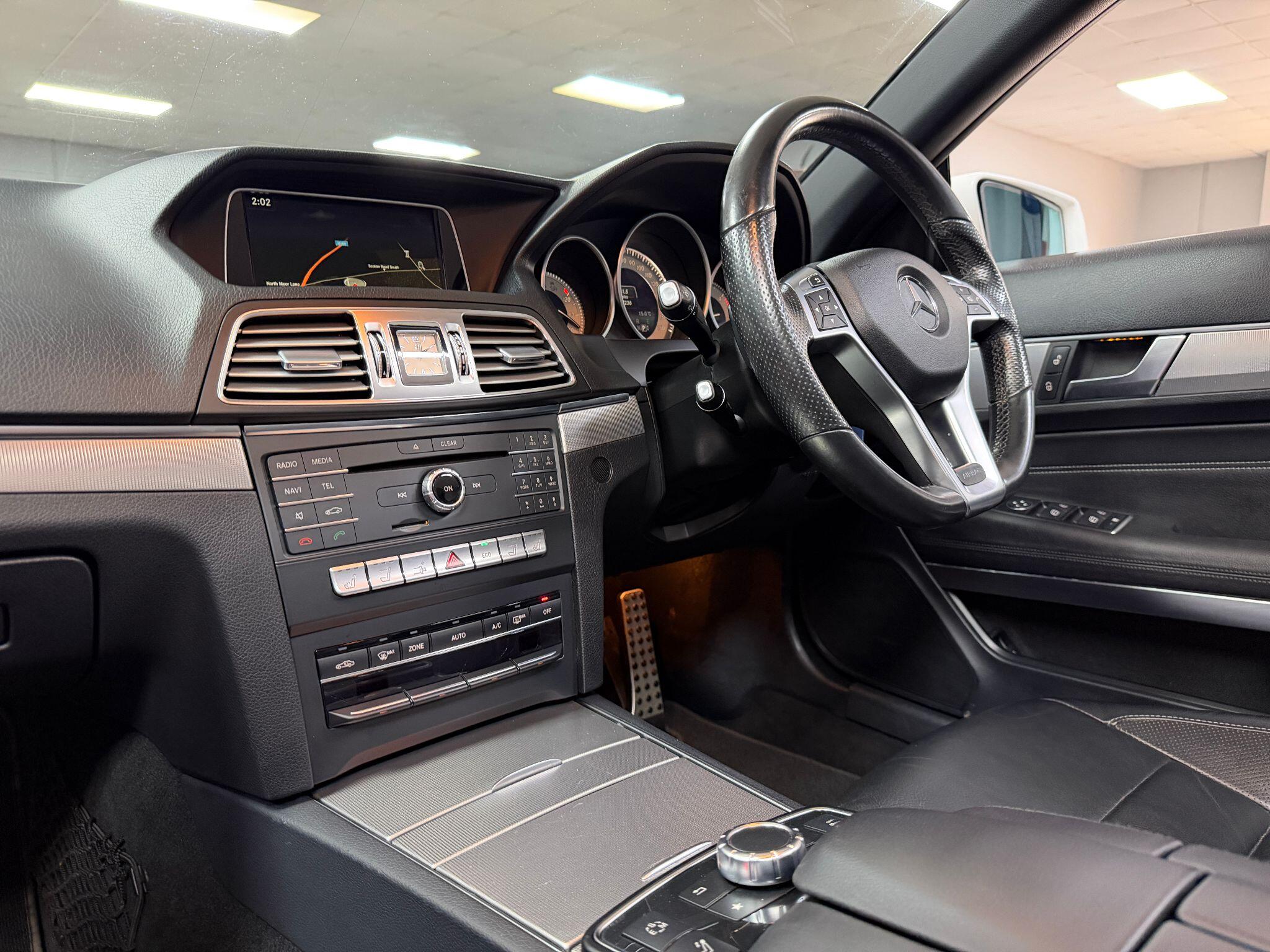 Mercedes-Benz E Class 2.1 E220 BlueTEC AMG Line Cabriolet G-Tronic+ Euro 6 (s/s) 2dr 2dr Automatic 2026