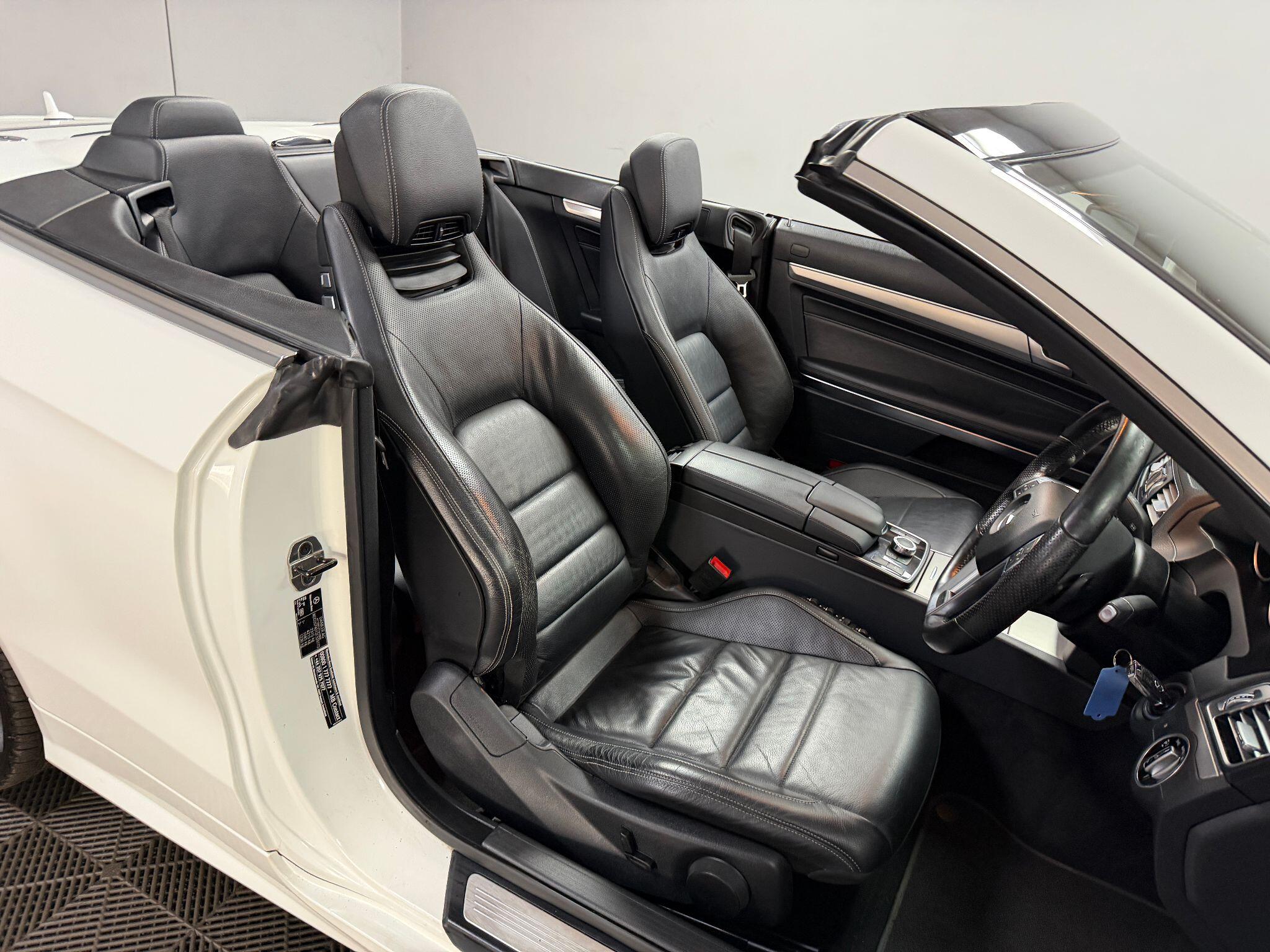 Mercedes-Benz E Class 2.1 E220 BlueTEC AMG Line Cabriolet G-Tronic+ Euro 6 (s/s) 2dr 2dr Automatic 2026