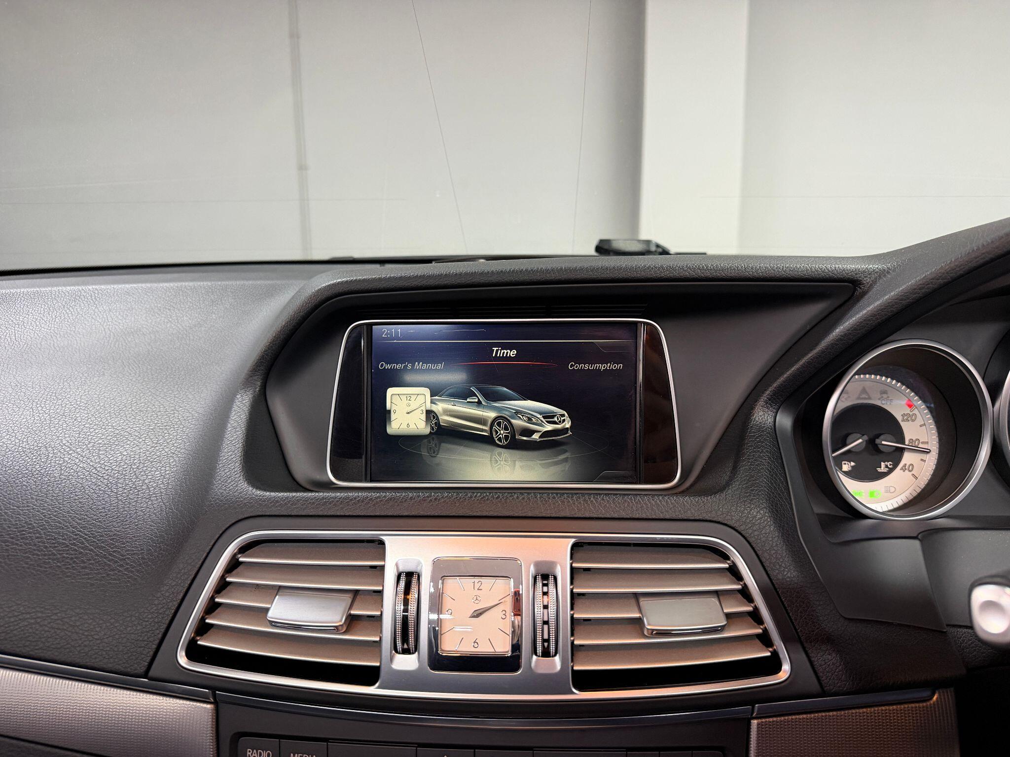 Mercedes-Benz E Class 2.1 E220 BlueTEC AMG Line Cabriolet G-Tronic+ Euro 6 (s/s) 2dr 2dr Automatic 2026