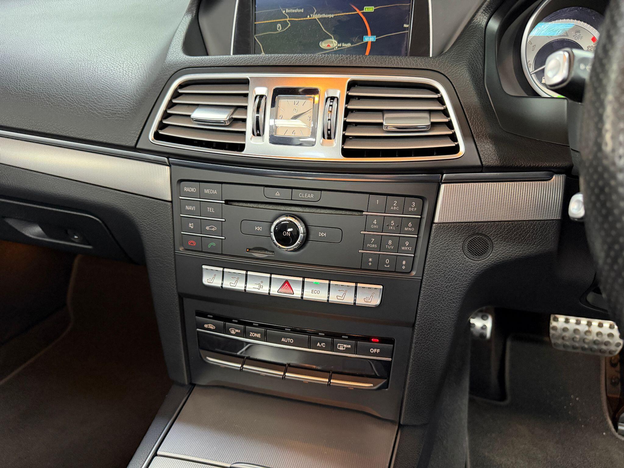 Mercedes-Benz E Class 2.1 E220 BlueTEC AMG Line Cabriolet G-Tronic+ Euro 6 (s/s) 2dr 2dr Automatic 2026