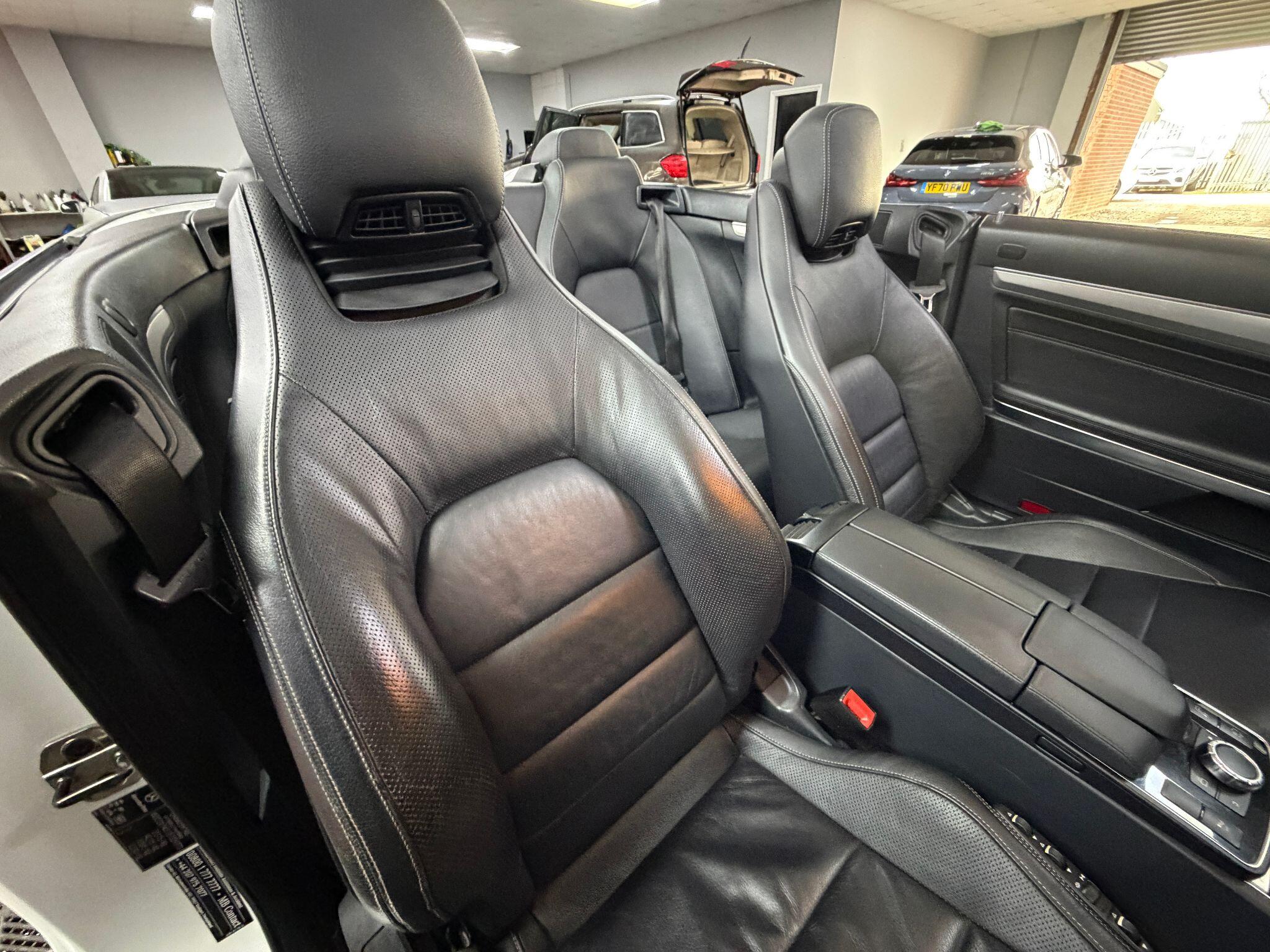 Mercedes-Benz E Class 2.1 E220 BlueTEC AMG Line Cabriolet G-Tronic+ Euro 6 (s/s) 2dr 2dr Automatic 2026