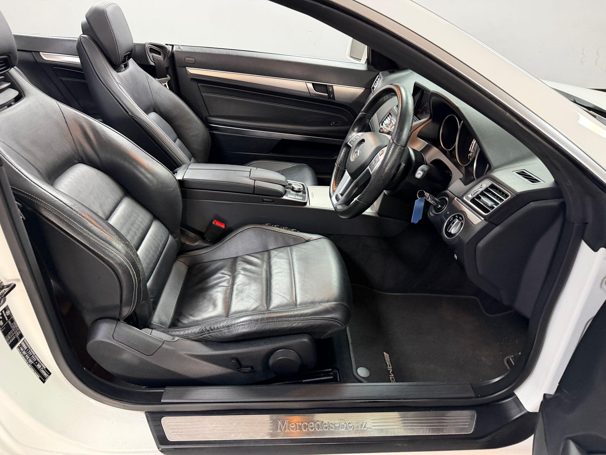 Mercedes-Benz E Class 2.1 E220 BlueTEC AMG Line Cabriolet G-Tronic+ Euro 6 (s/s) 2dr 2dr Automatic 2026