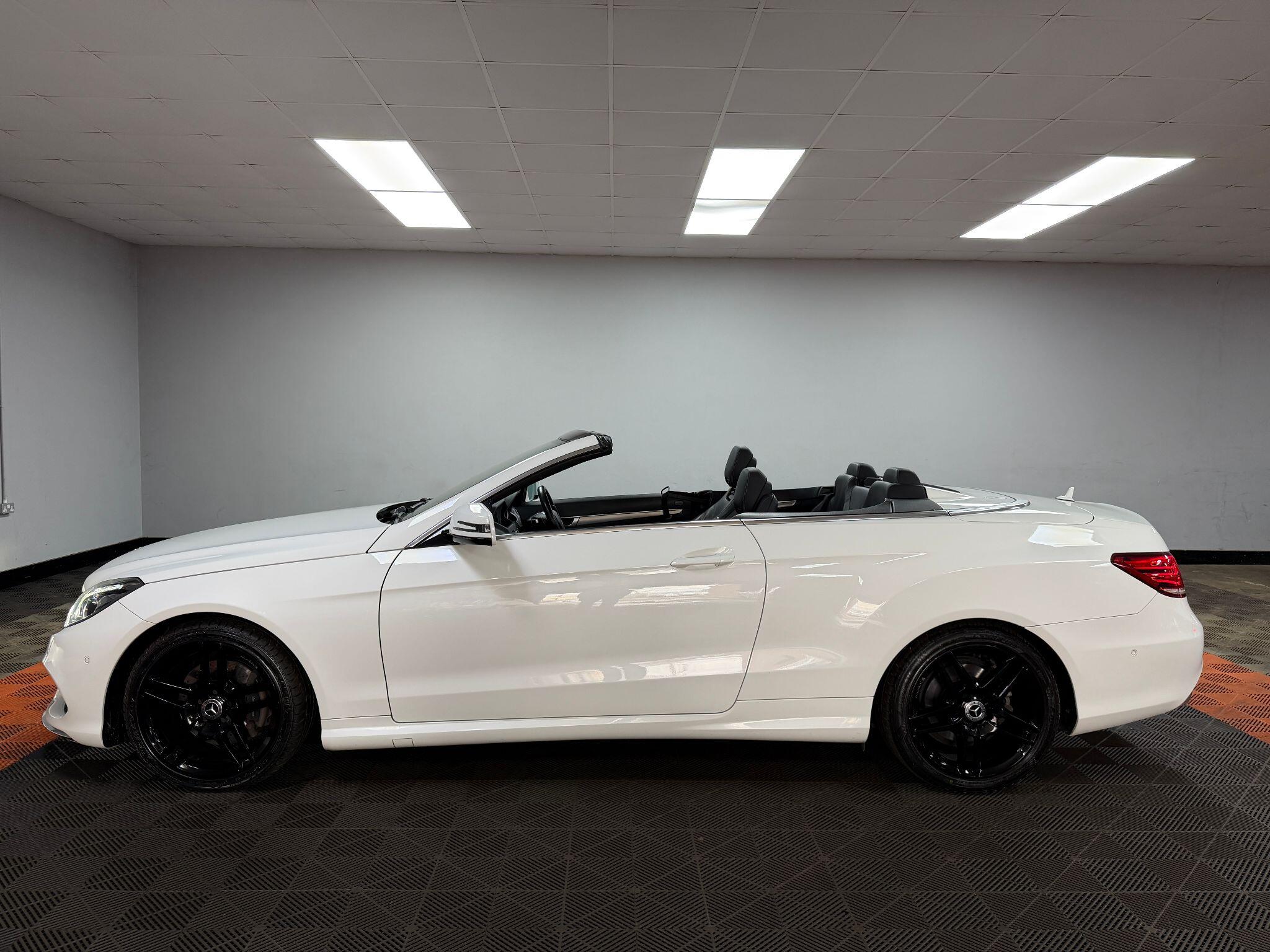 Mercedes-Benz E Class 2.1 E220 BlueTEC AMG Line Cabriolet G-Tronic+ Euro 6 (s/s) 2dr 2dr Automatic 2026