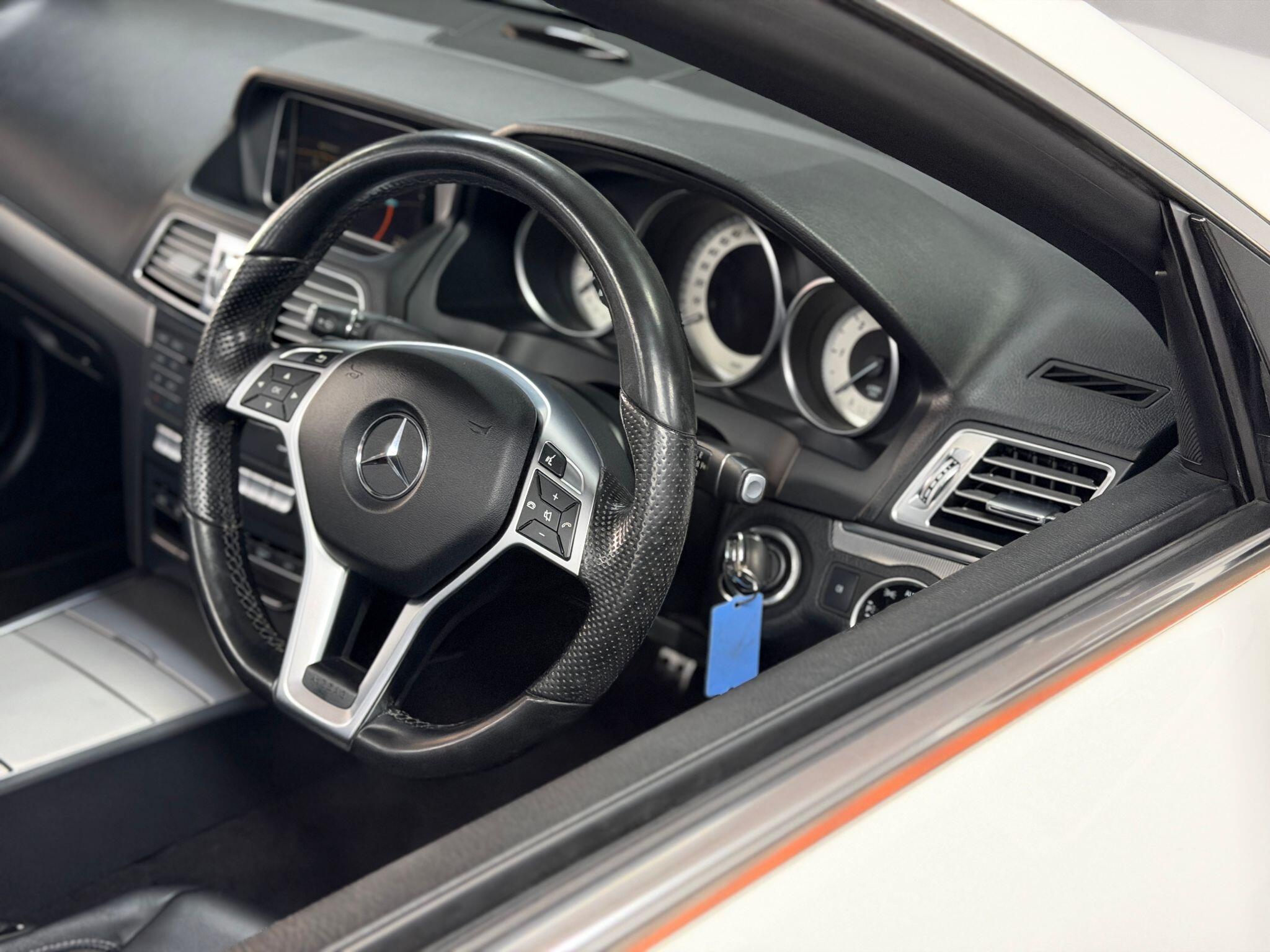 Mercedes-Benz E Class 2.1 E220 BlueTEC AMG Line Cabriolet G-Tronic+ Euro 6 (s/s) 2dr 2dr Automatic 2026