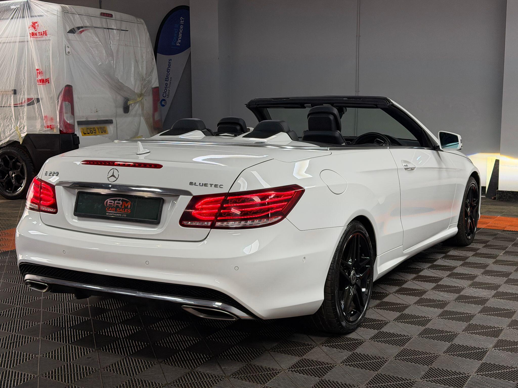 Mercedes-Benz E Class 2.1 E220 BlueTEC AMG Line Cabriolet G-Tronic+ Euro 6 (s/s) 2dr 2dr Automatic 2026