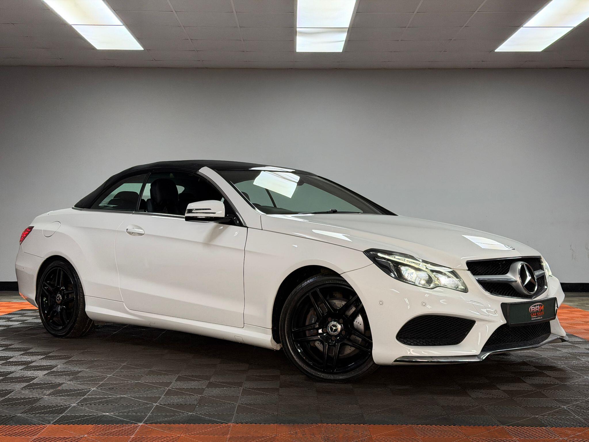 Mercedes-Benz E Class 2.1 E220 BlueTEC AMG Line Cabriolet G-Tronic+ Euro 6 (s/s) 2dr 2dr Automatic 2026
