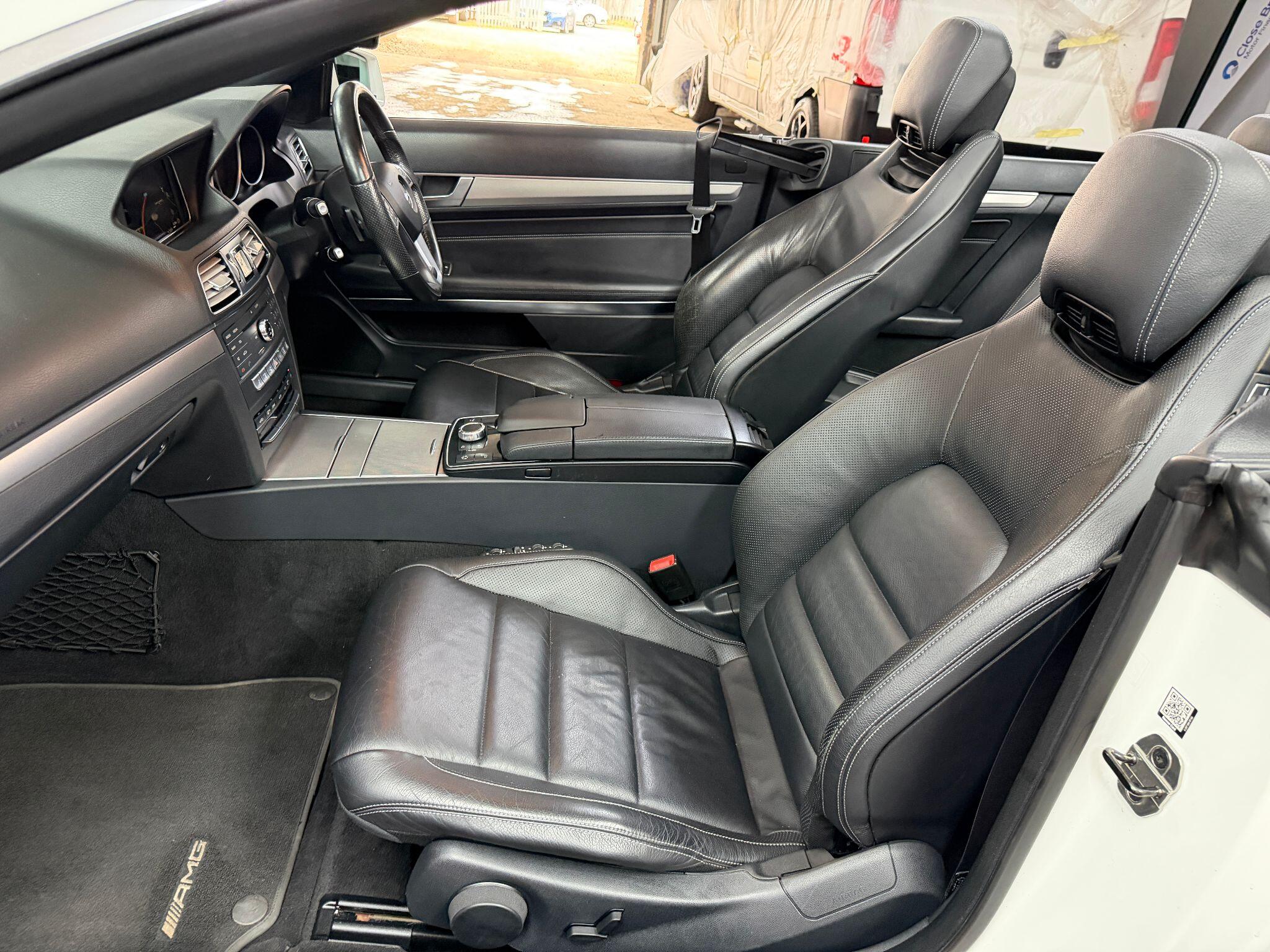 Mercedes-Benz E Class 2.1 E220 BlueTEC AMG Line Cabriolet G-Tronic+ Euro 6 (s/s) 2dr 2dr Automatic 2026