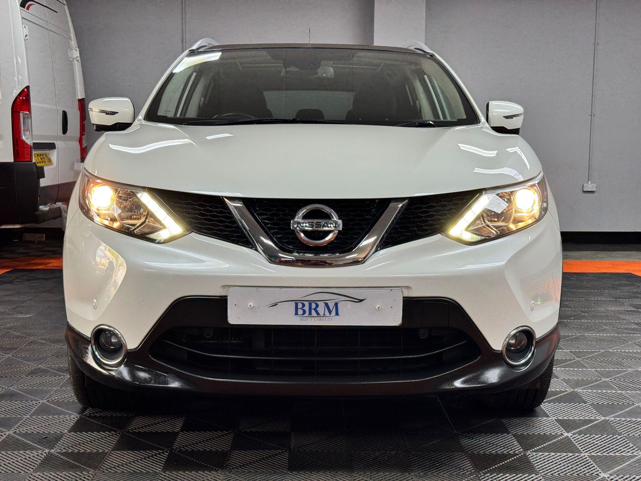 Nissan Qashqai 1.6 dCi N-Connecta 2WD Euro 6 (s/s) 5dr 5dr Manual 2016