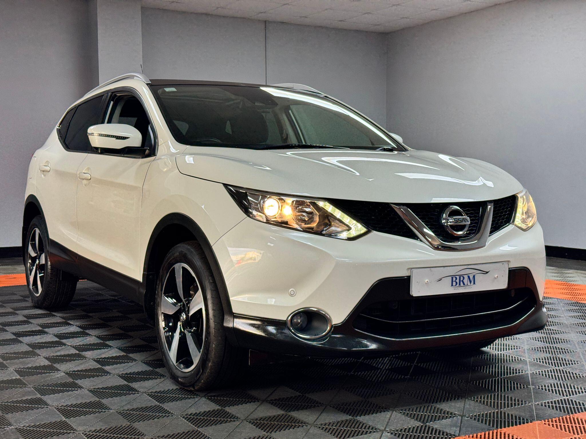 Nissan Qashqai 1.6 dCi N-Connecta 2WD Euro 6 (s/s) 5dr 5dr Manual 2016