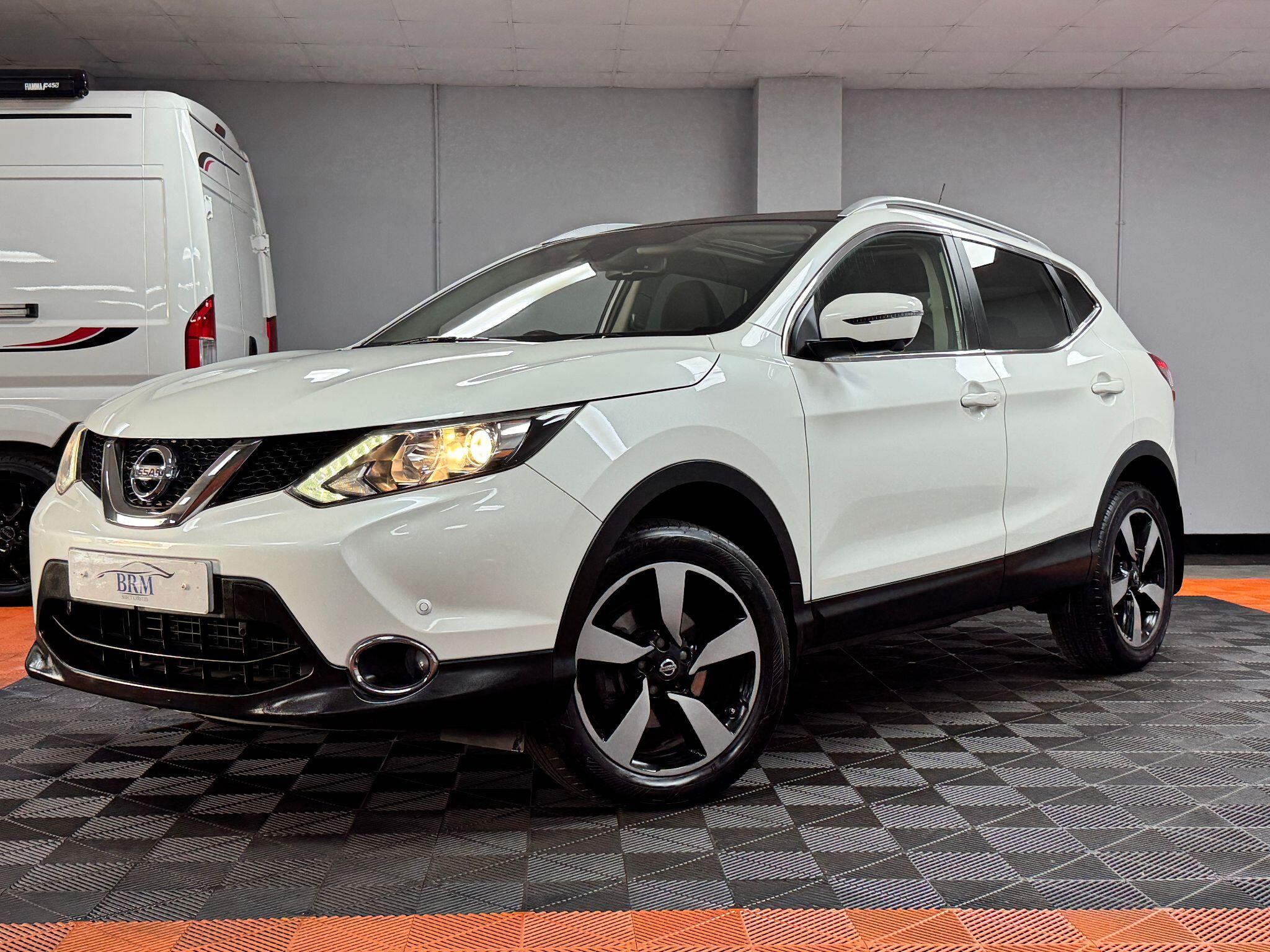 Nissan Qashqai 1.6 dCi N-Connecta 2WD Euro 6 (s/s) 5dr 5dr Manual 2016