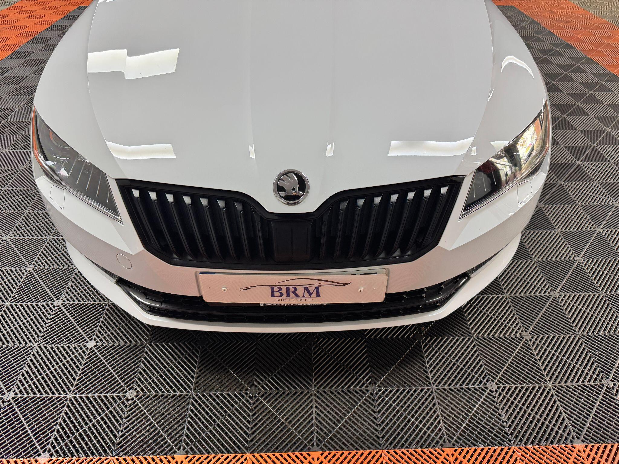 Skoda Superb 2.0 TDI SportLine DSG Auto 6Spd Euro 6 (s/s) 5dr 5dr Automatic 2016