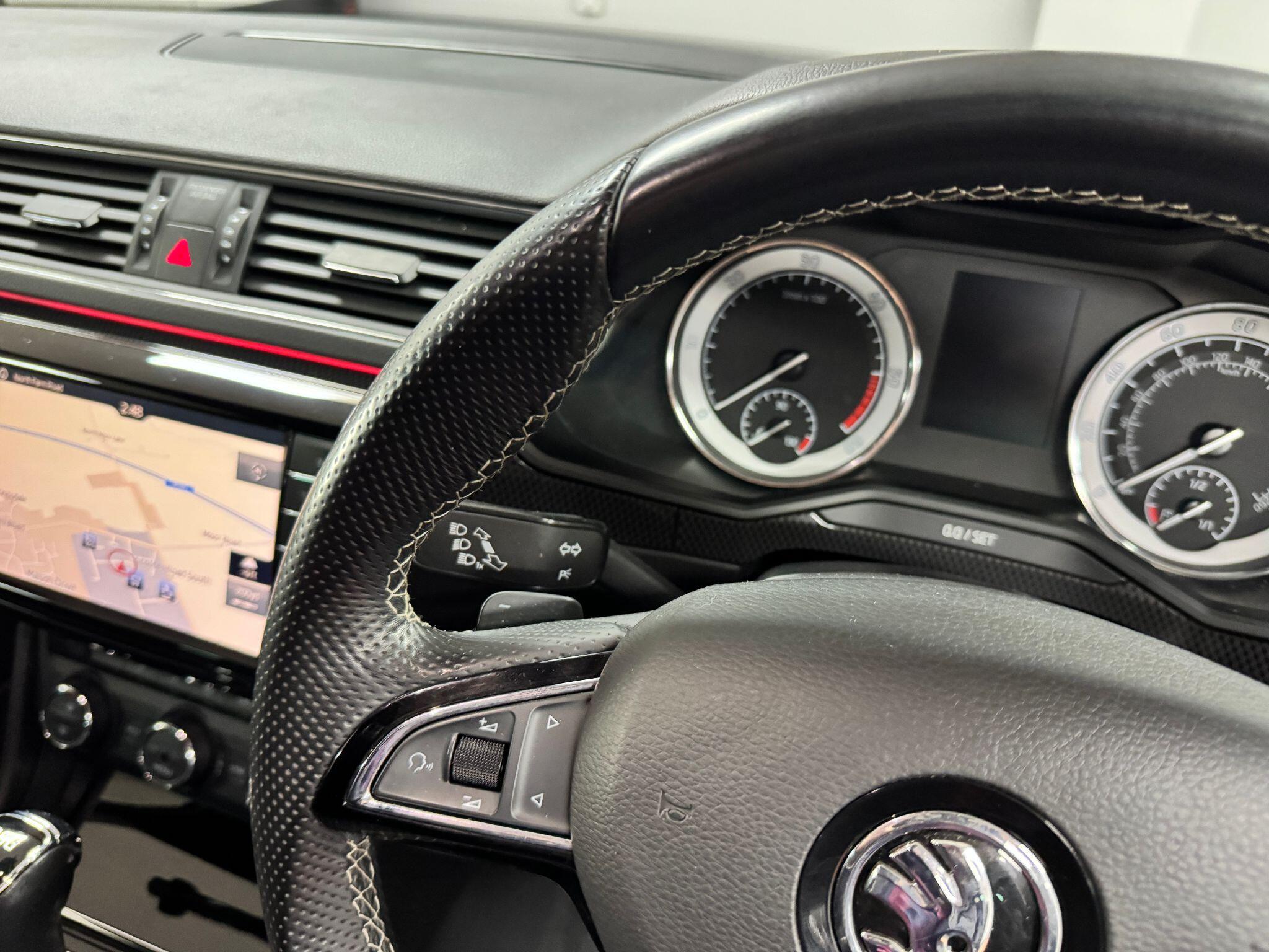 Skoda Superb 2.0 TDI SportLine DSG Auto 6Spd Euro 6 (s/s) 5dr 5dr Automatic 2016